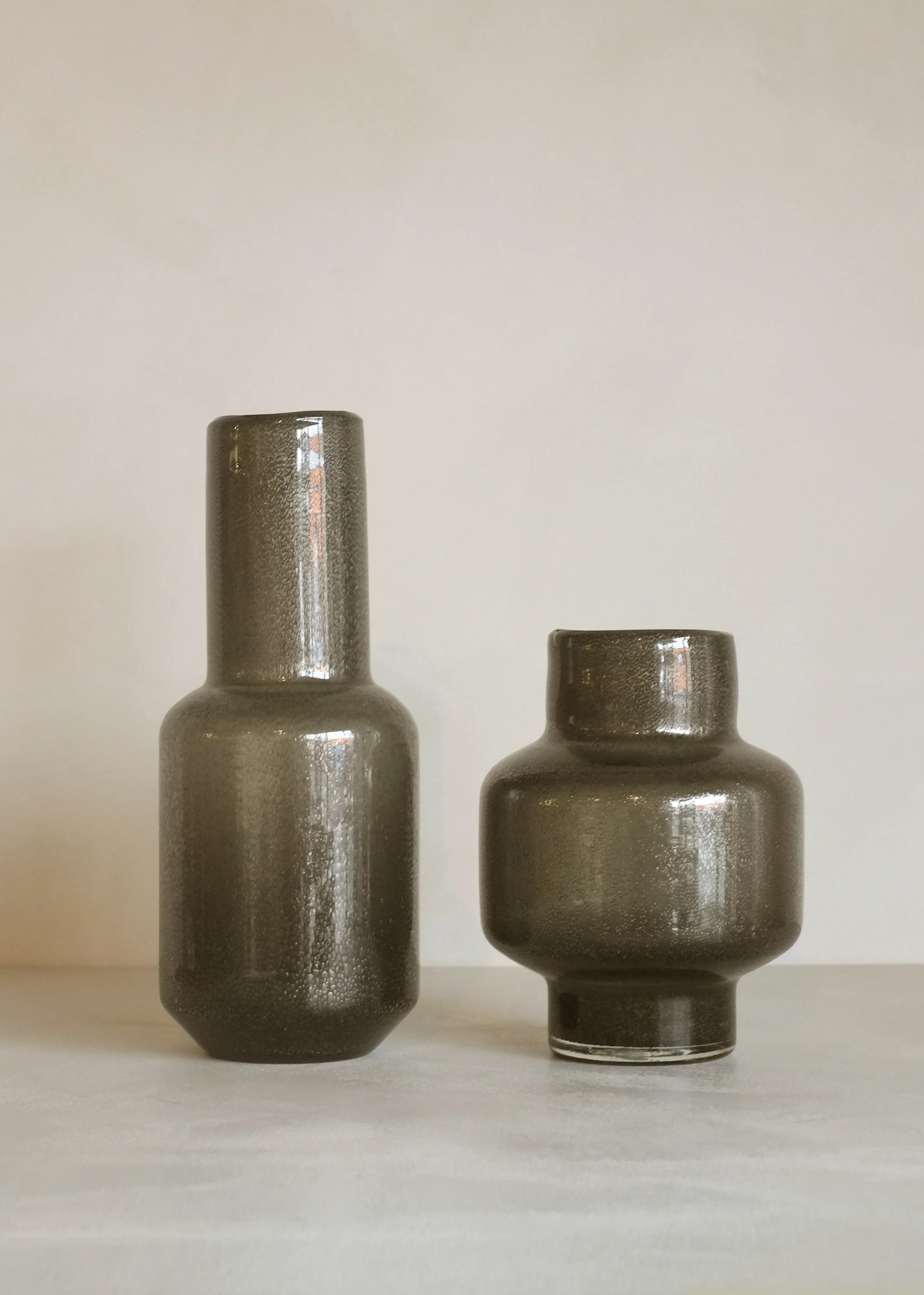 Adria Tall Vase / Smoke - Image 5