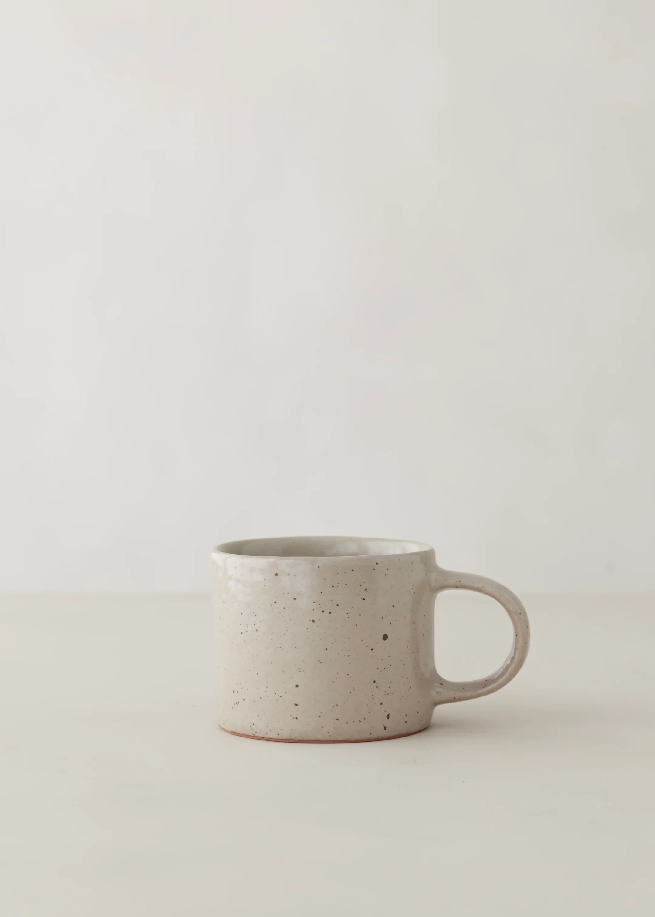Agni Cup / Speckled Cream - Image 2