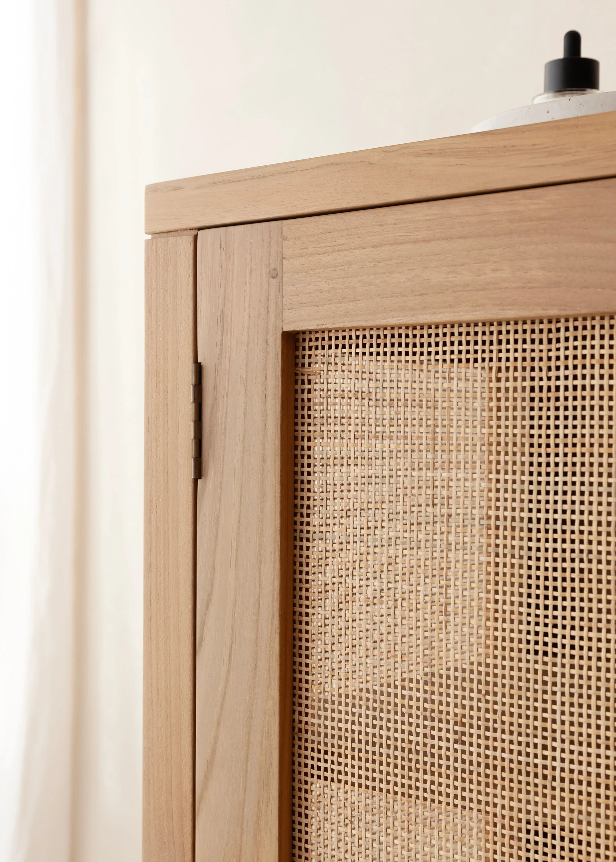 Alba Teak Cabinet / Natural - Image 5