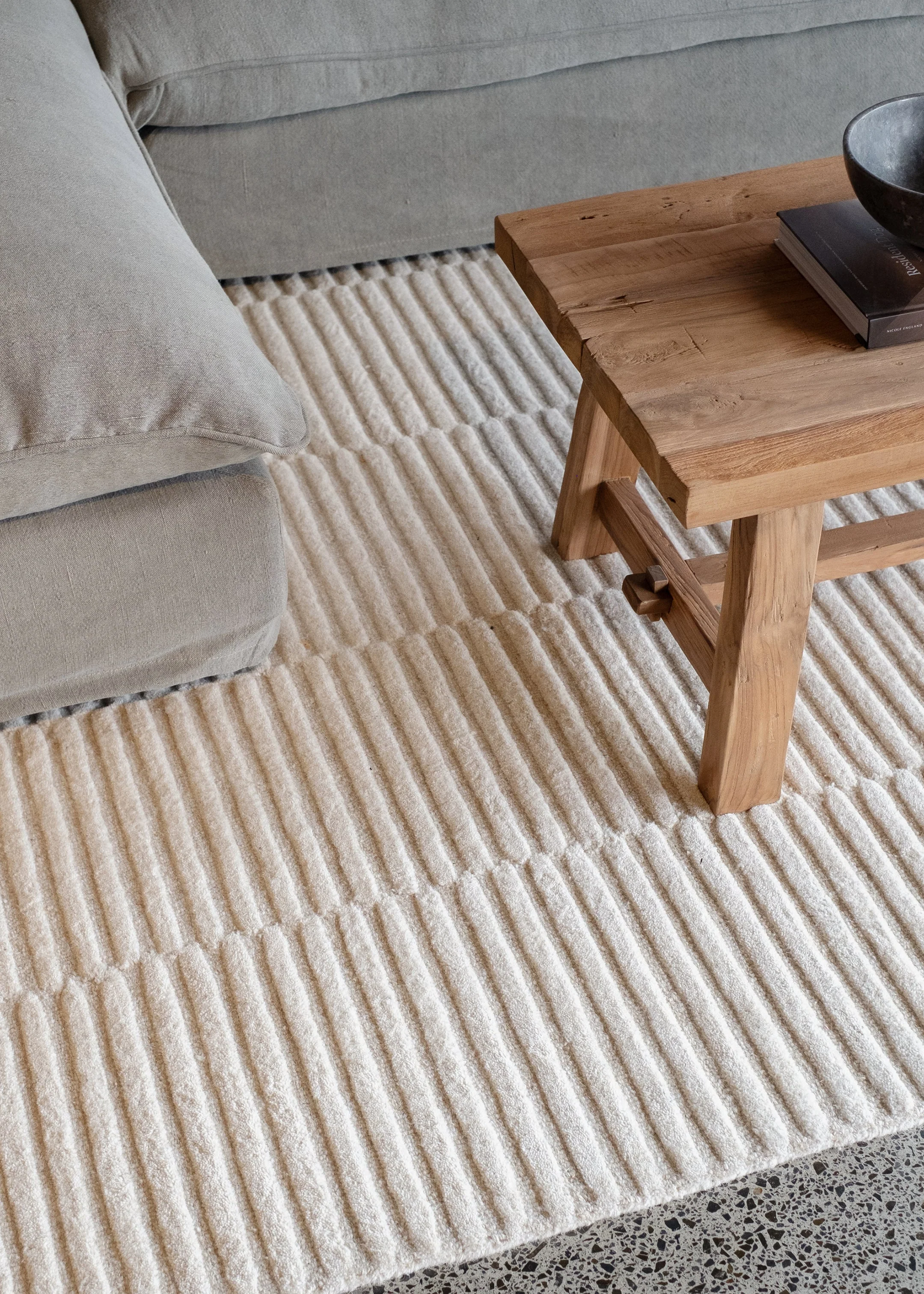 Anni Floor Rug / Oat - Image 3