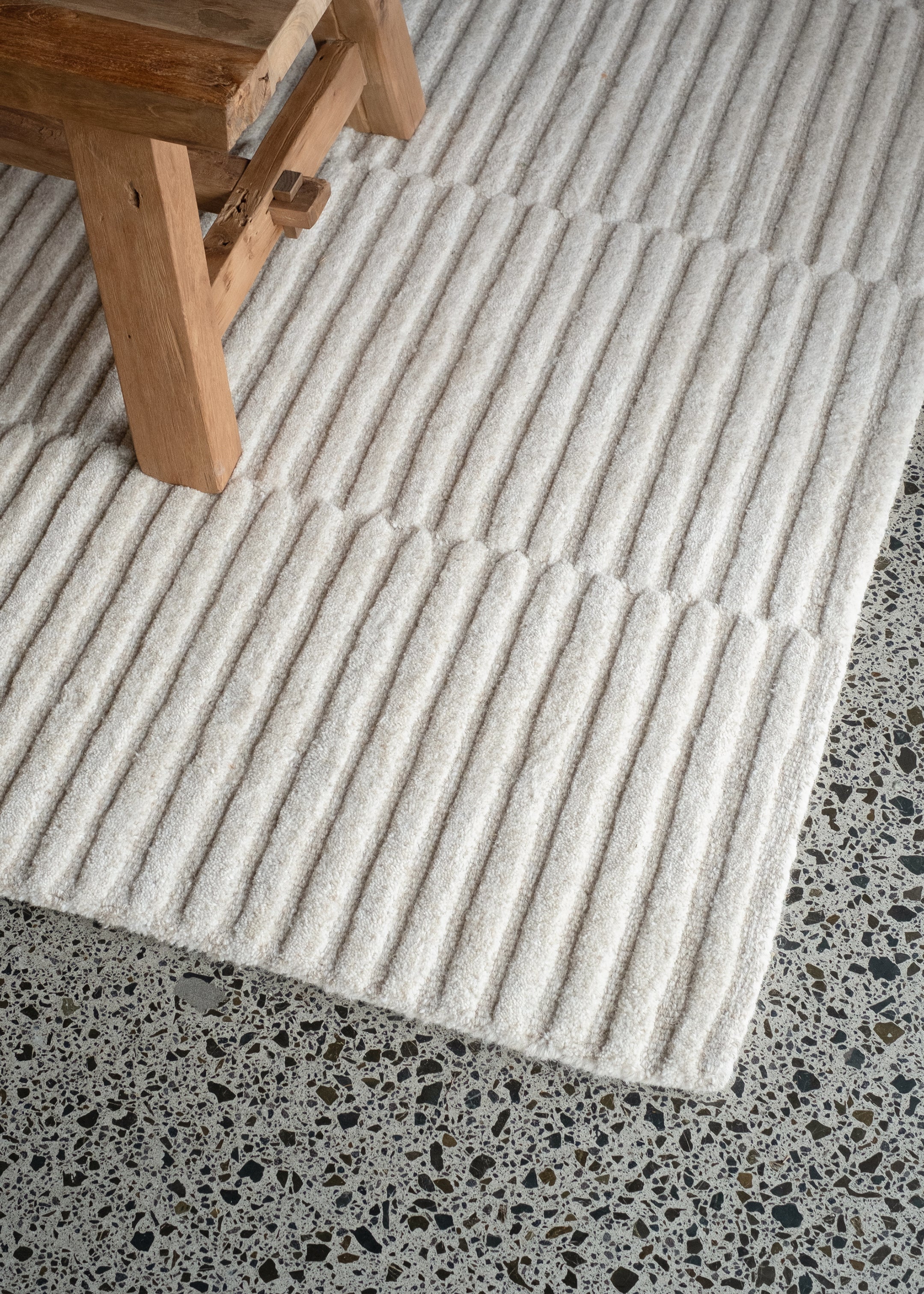 Anni Floor Rug / Oat - Image 4