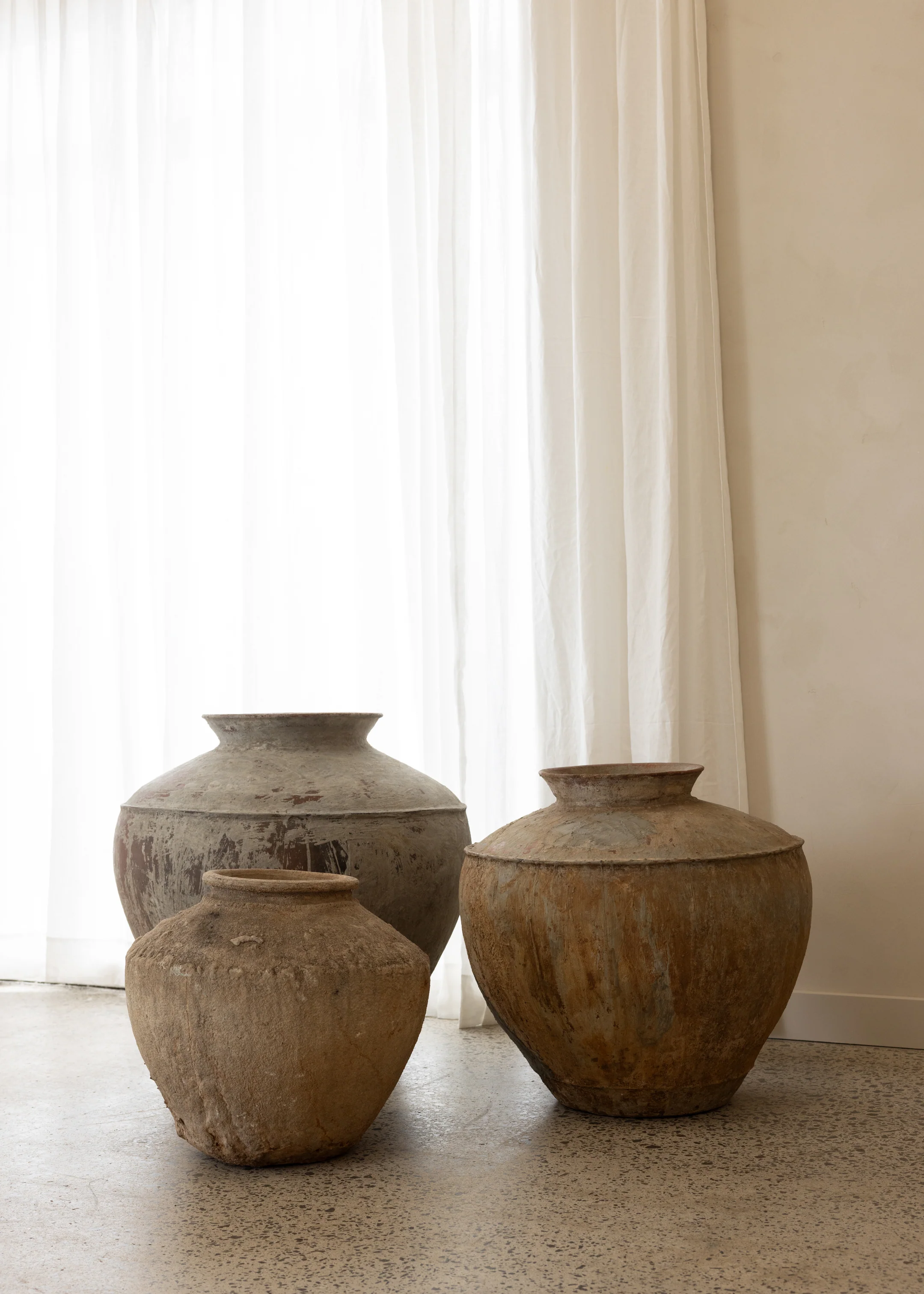 Antique Terracotta Water Pot - Image 4