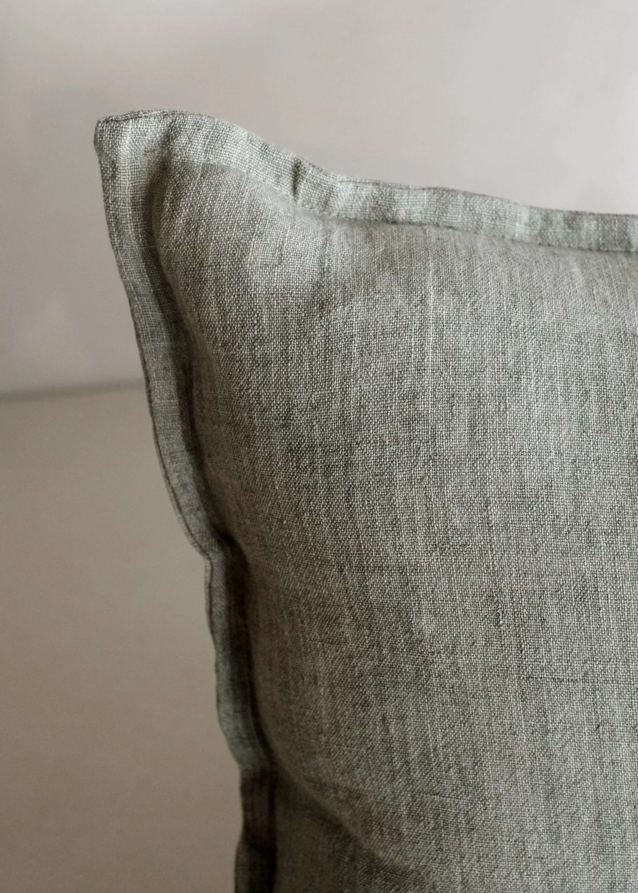 Arcadia Cushion Cover / Sage - Image 3