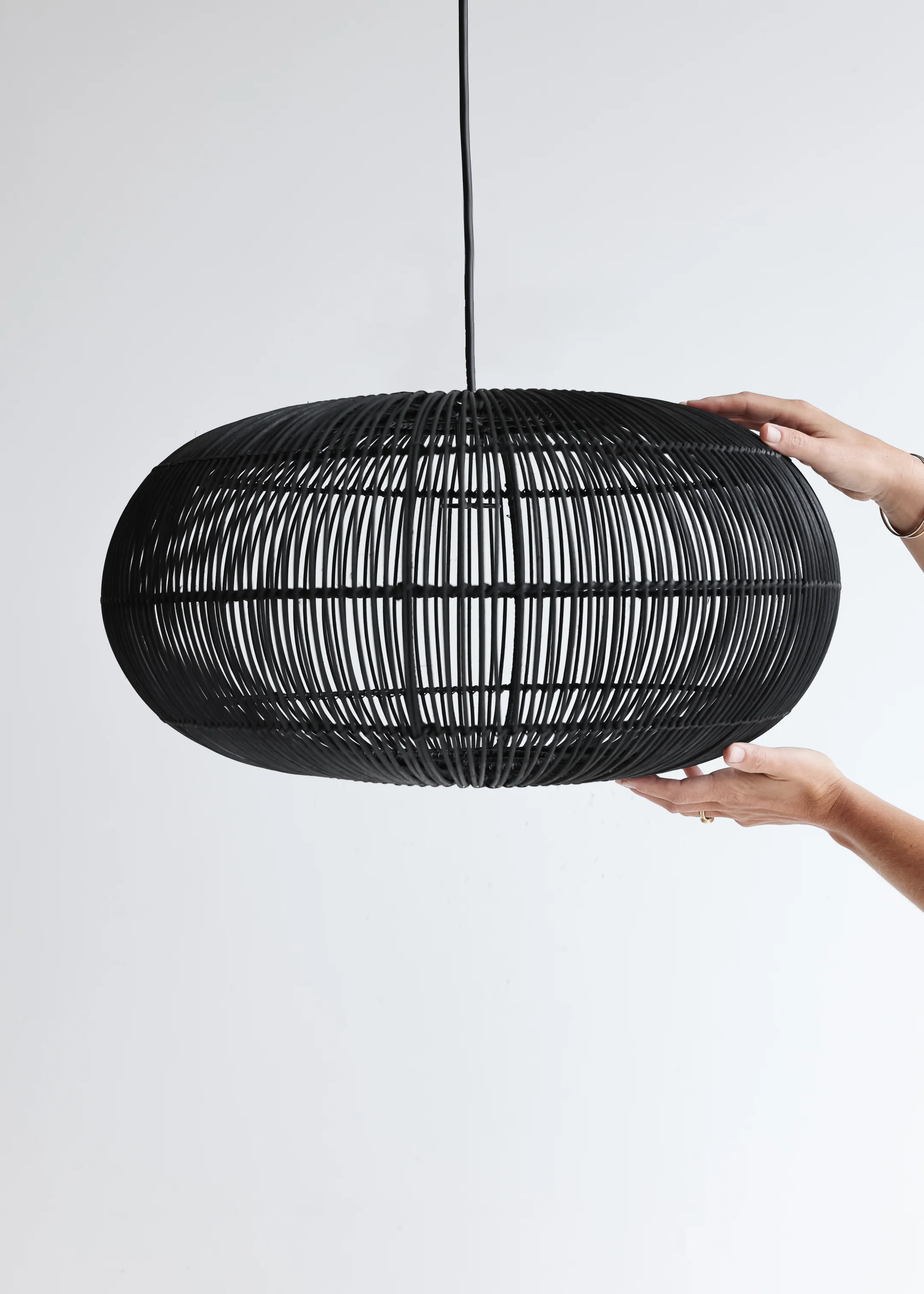Ashley Pendant / Black - Image 3