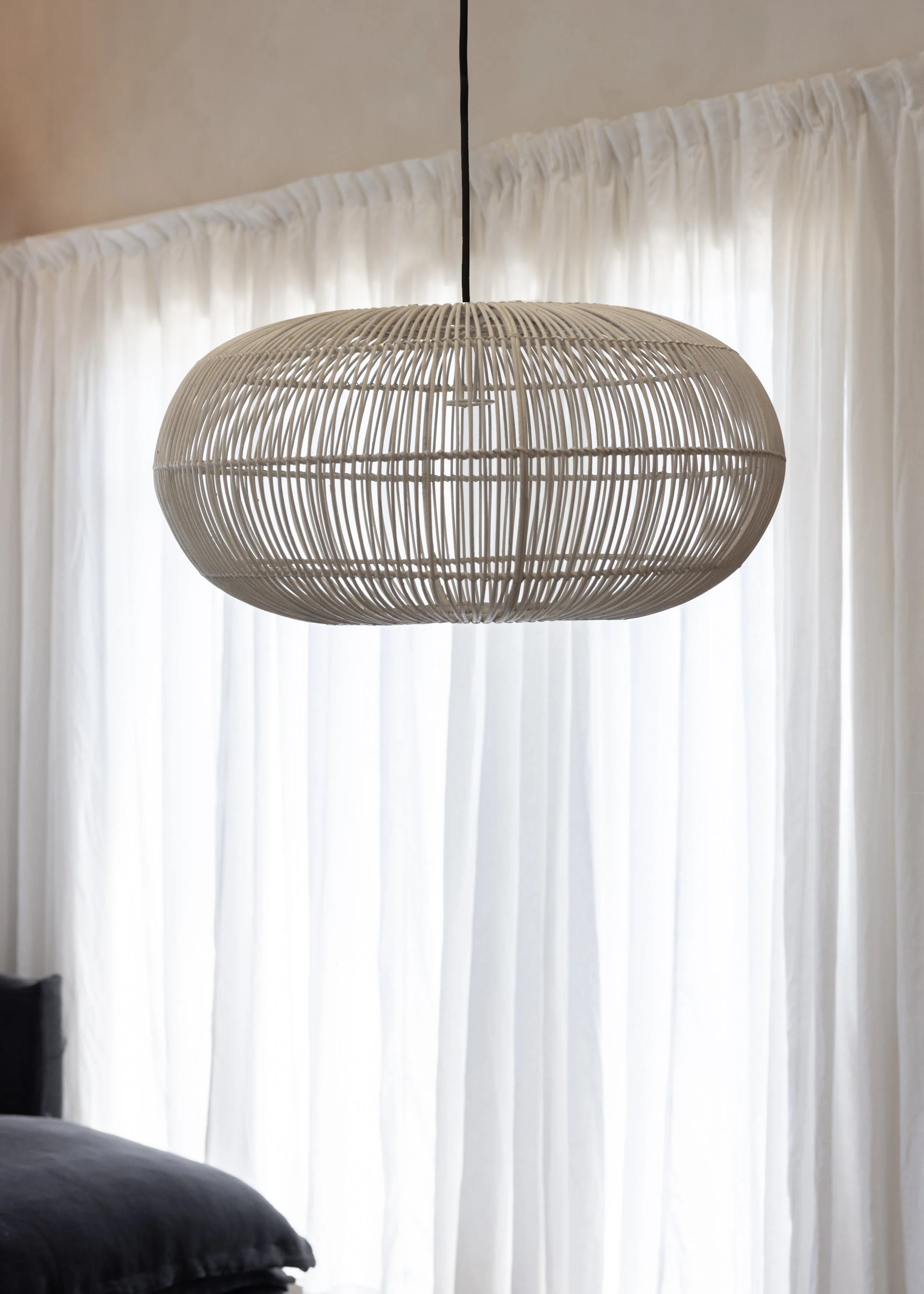 Ashley Pendant / White - Image 4
