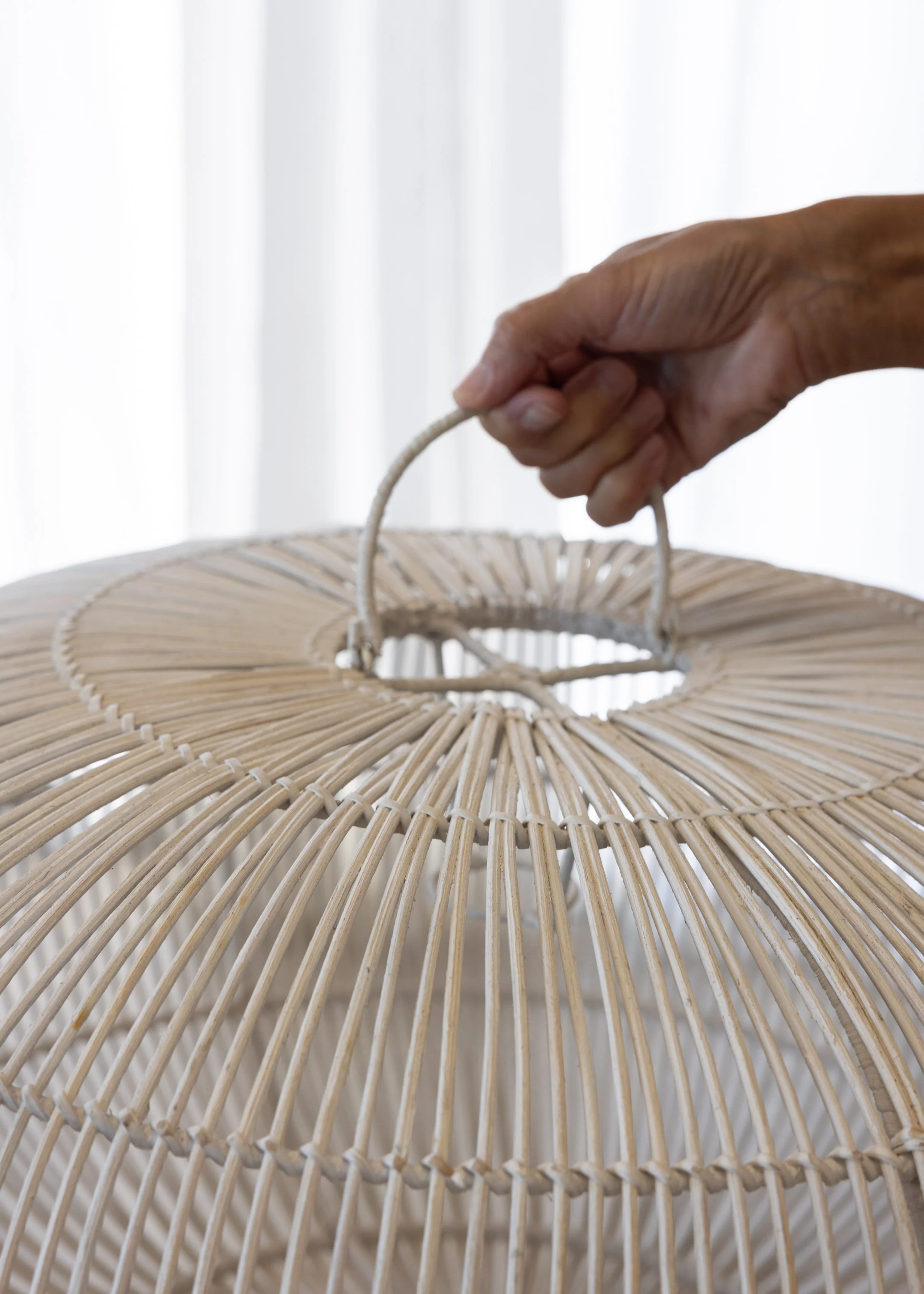 Ashley Pendant / White - Image 5