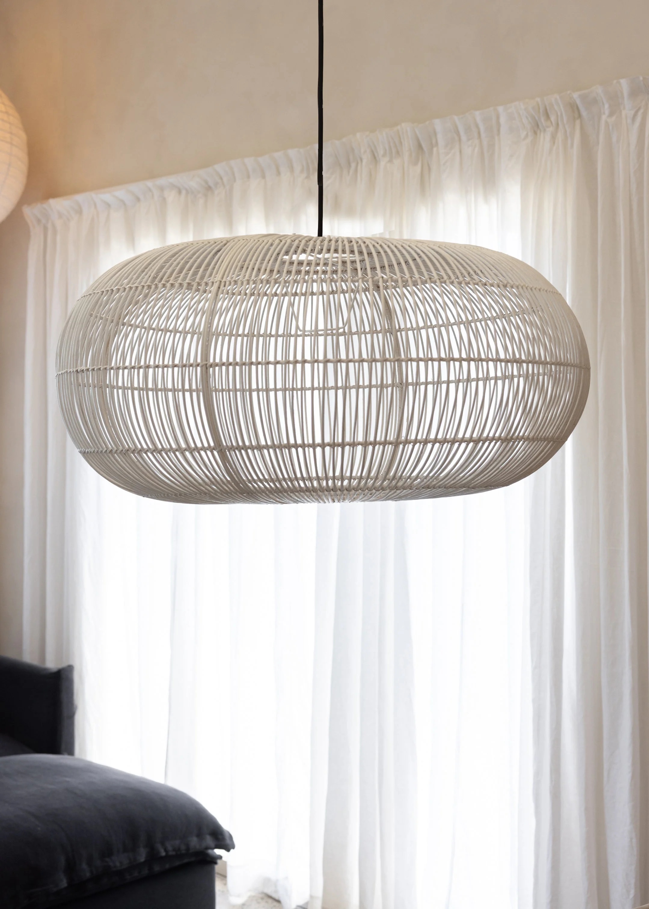 Ashley Pendant / White - Image 6