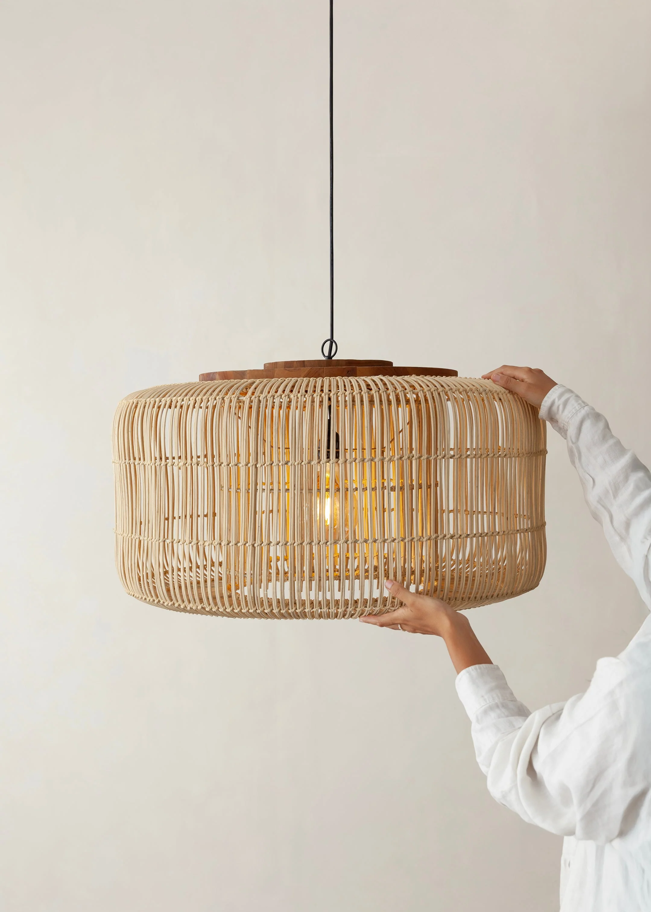 Asta Pendant / Natural - Image 7