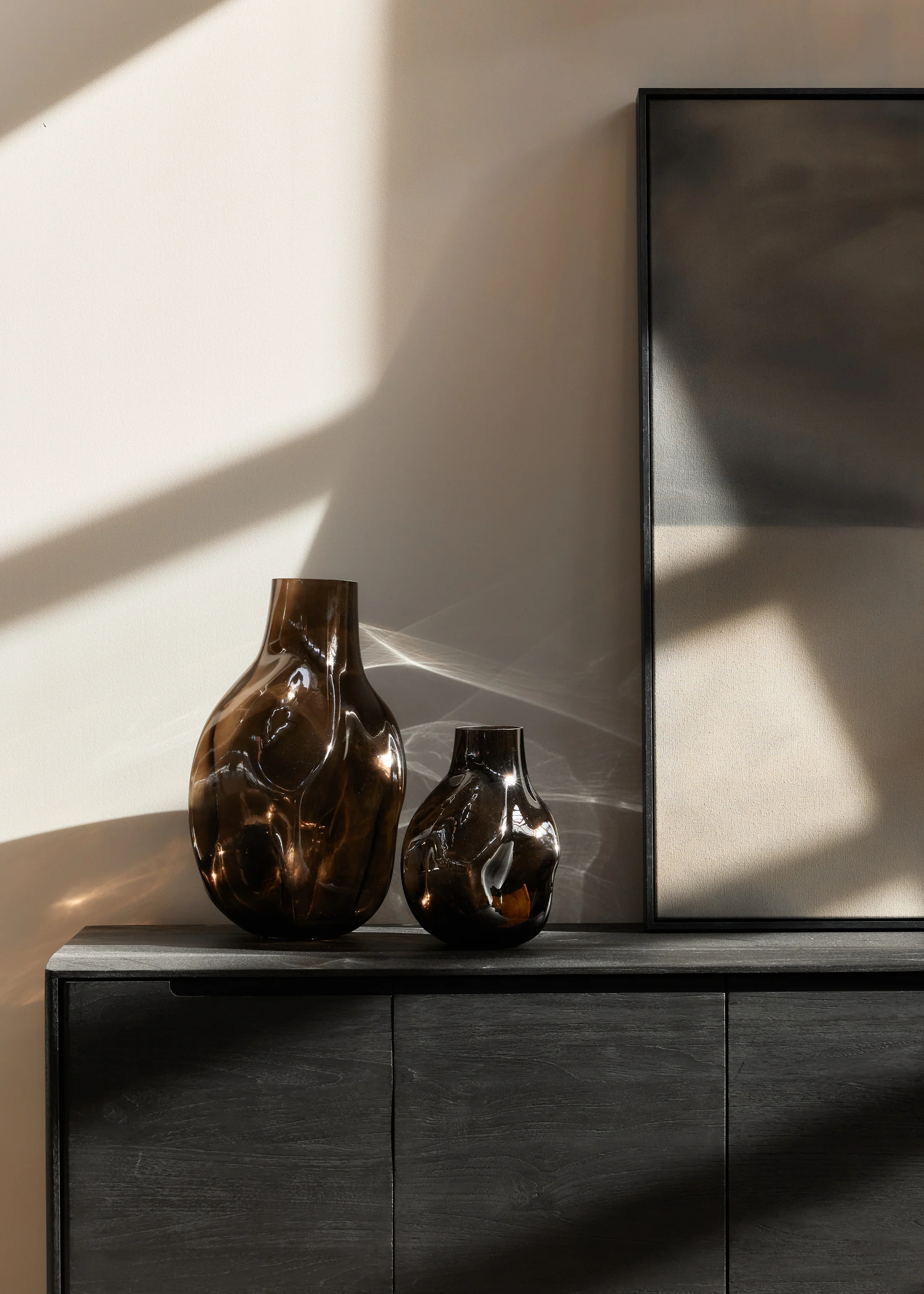 Bakku Vase / Smoked Forest