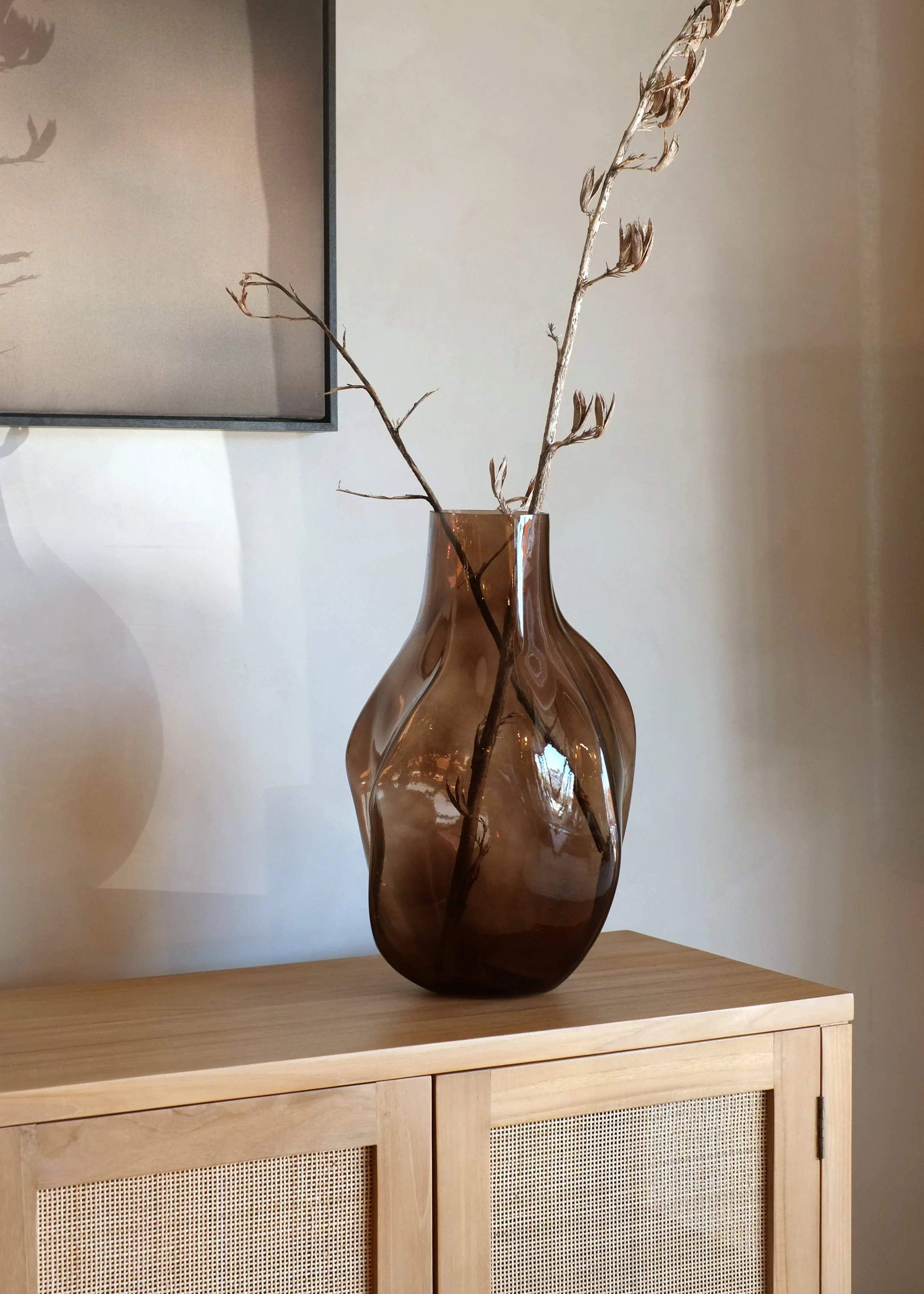 Bakku Vase / Smoked Forest - Image 8