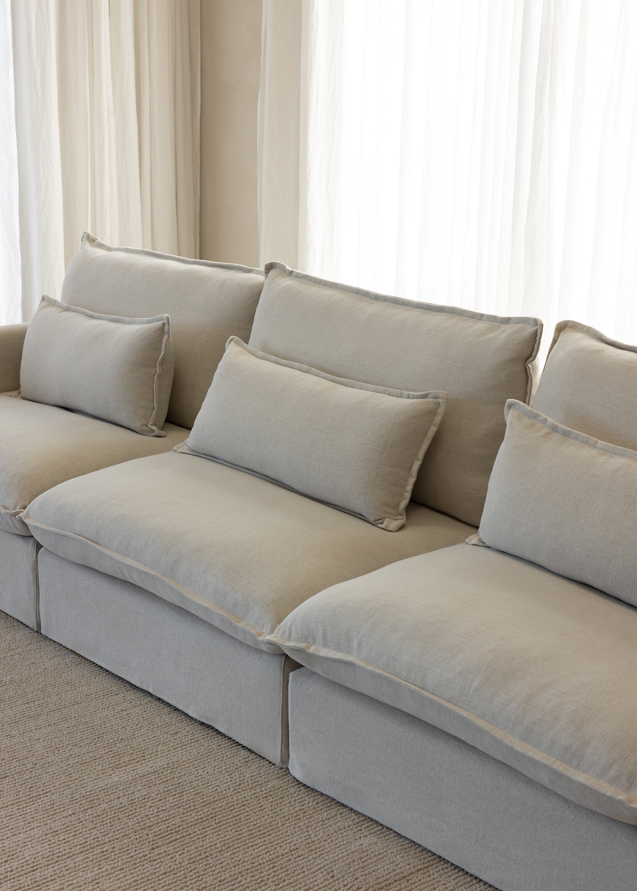 Benny Sectional Sofa / 3-Piece - Image 5