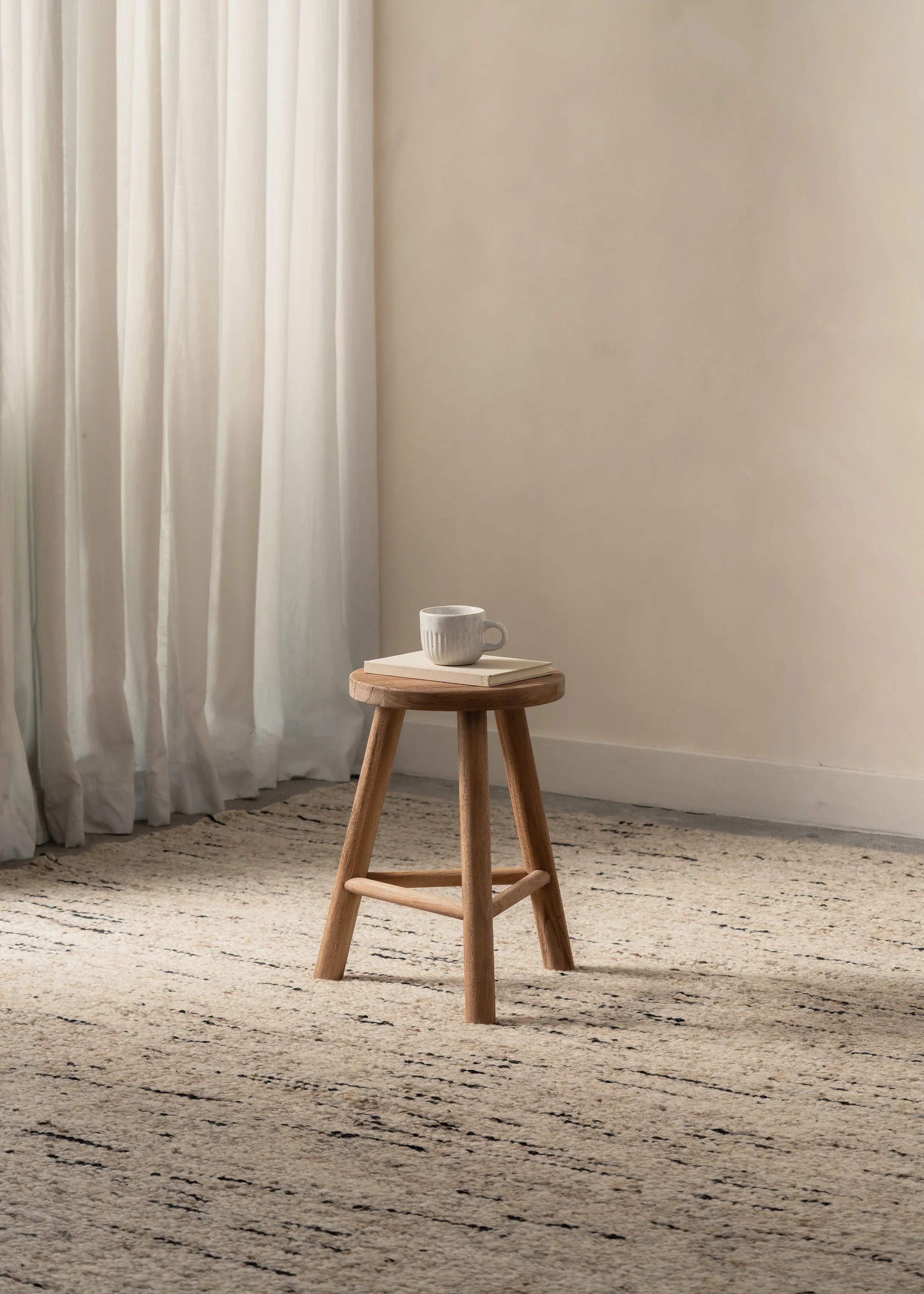 Bodhi Stool / Dark Teak - Image 13