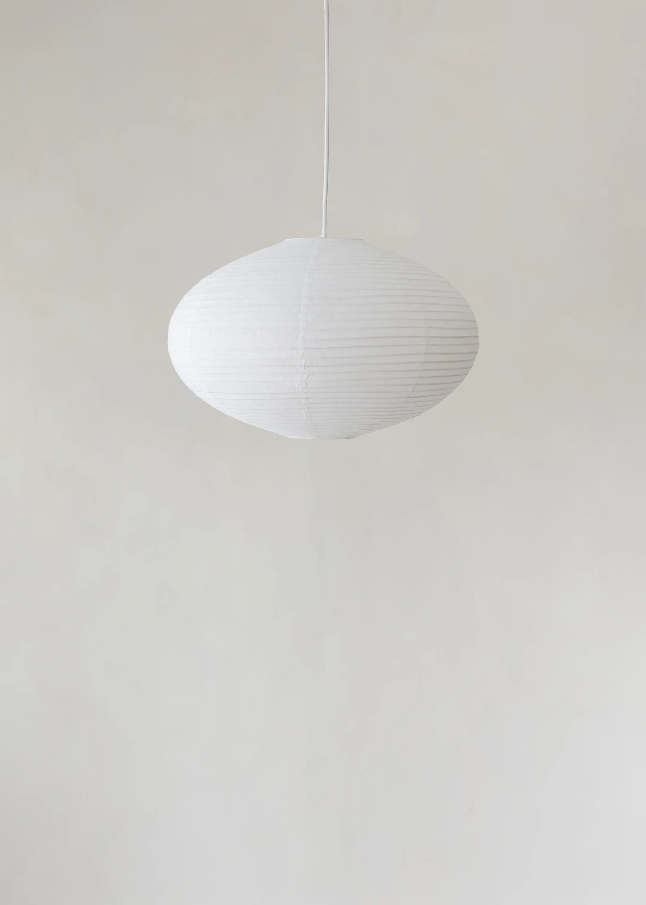 Celia Linen Lantern / Off White - Image 3