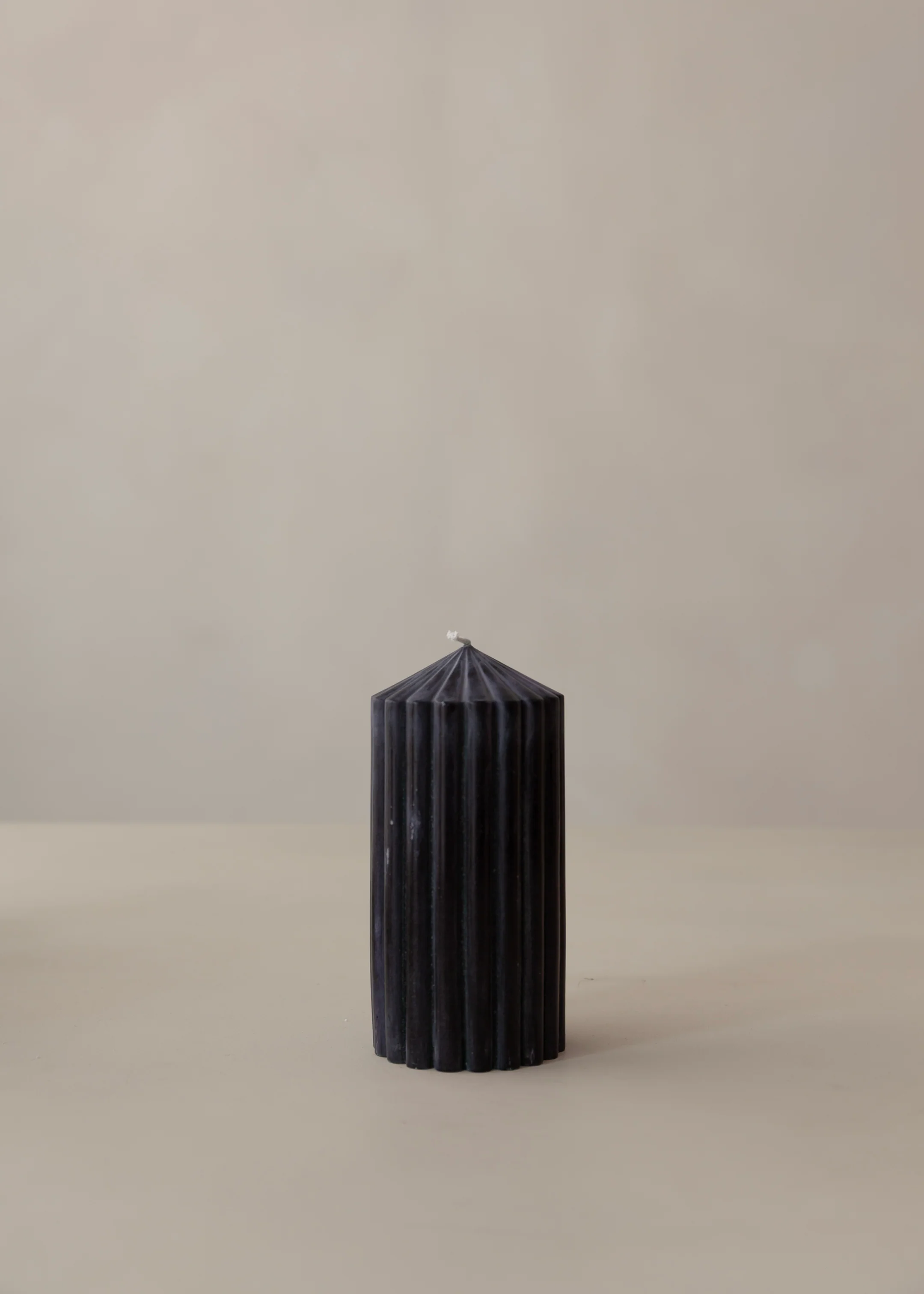 Cirque Pillar Candle / Black - Image 3