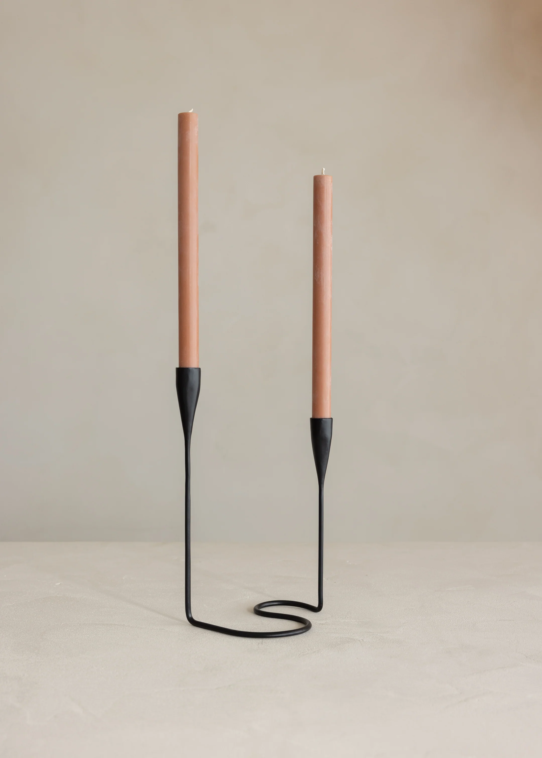 Cleo Candle Holder / Black - Image 5