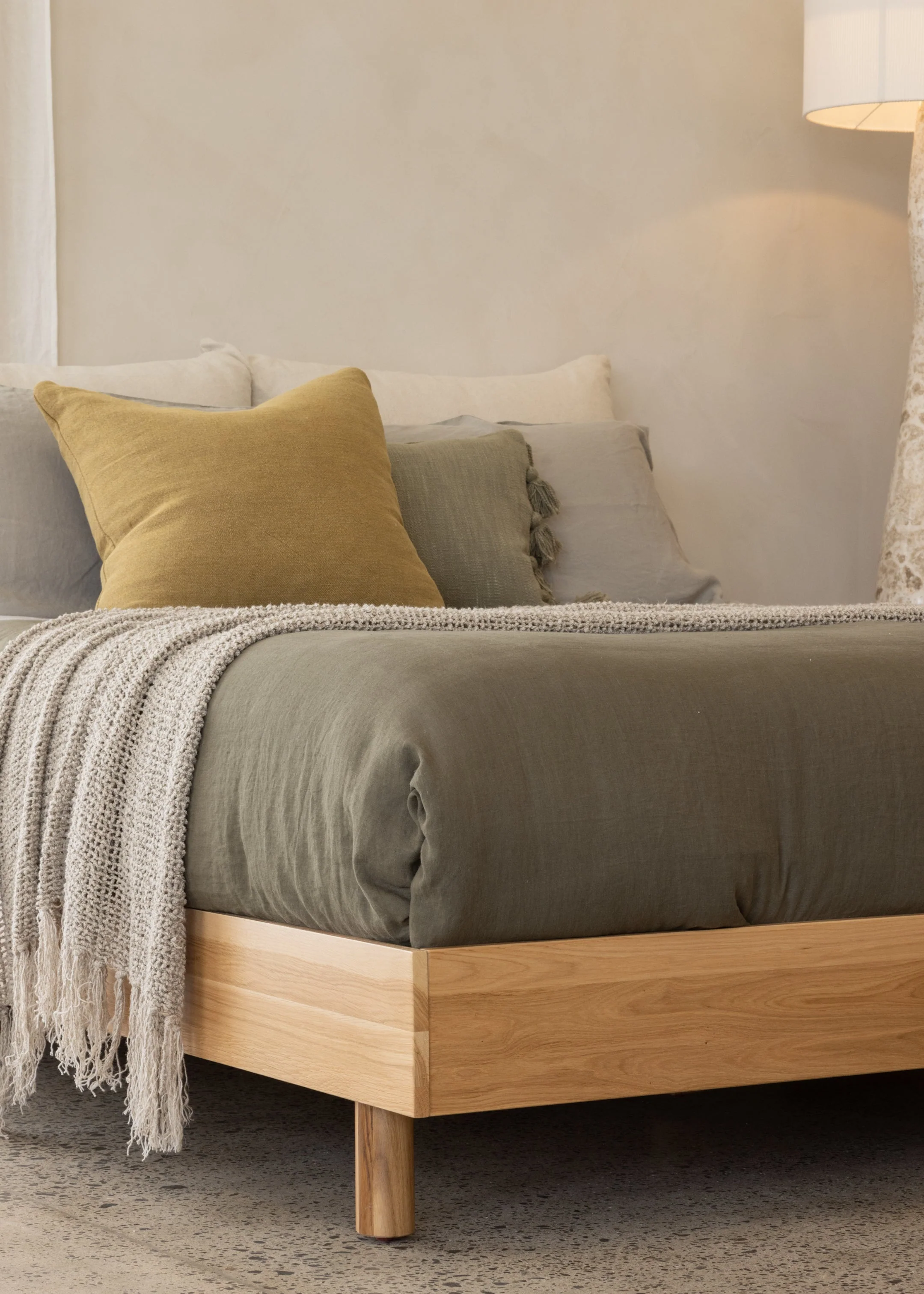 Copenhagen Bed / Oak - Image 3