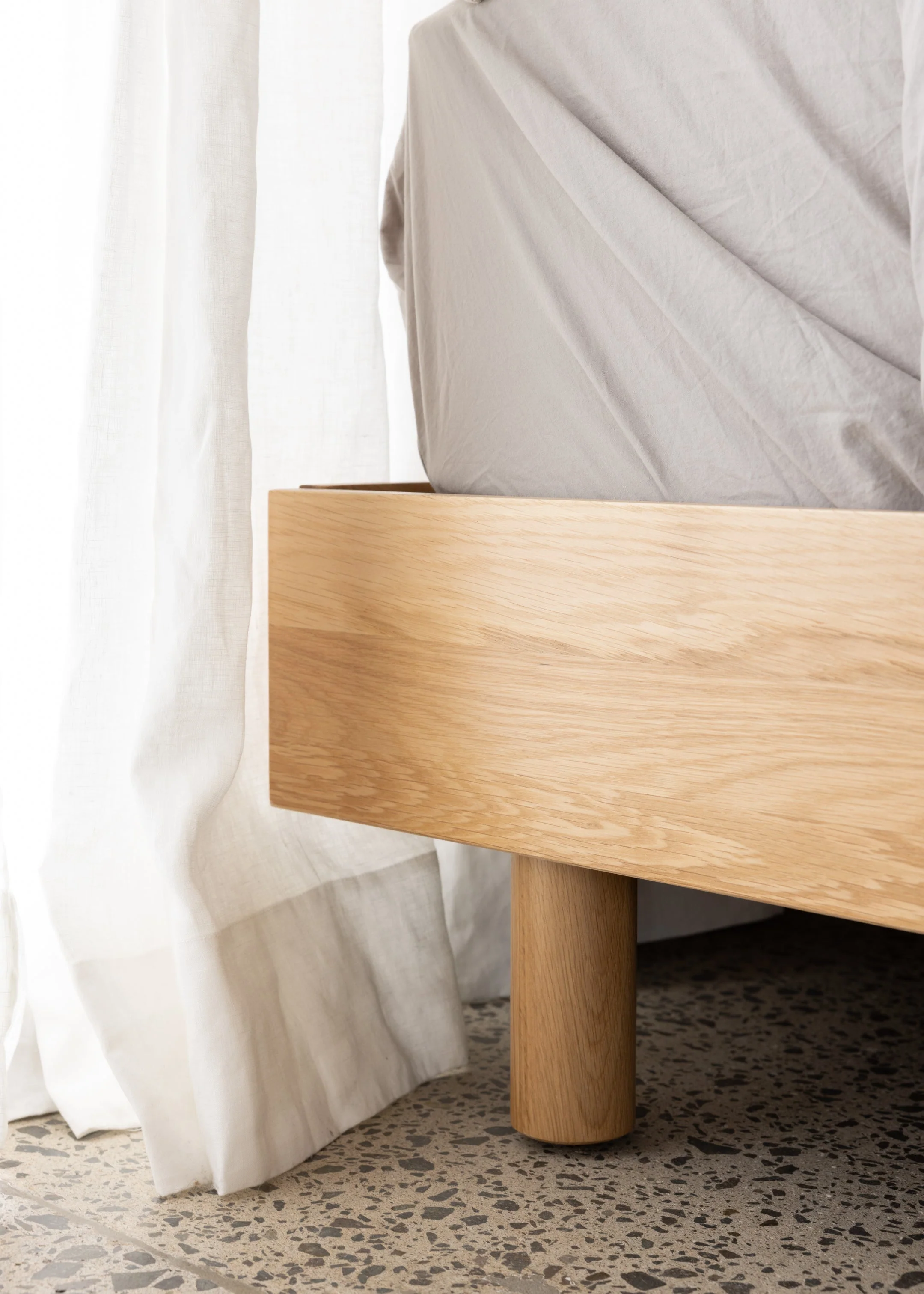 Copenhagen Bed / Oak - Image 5
