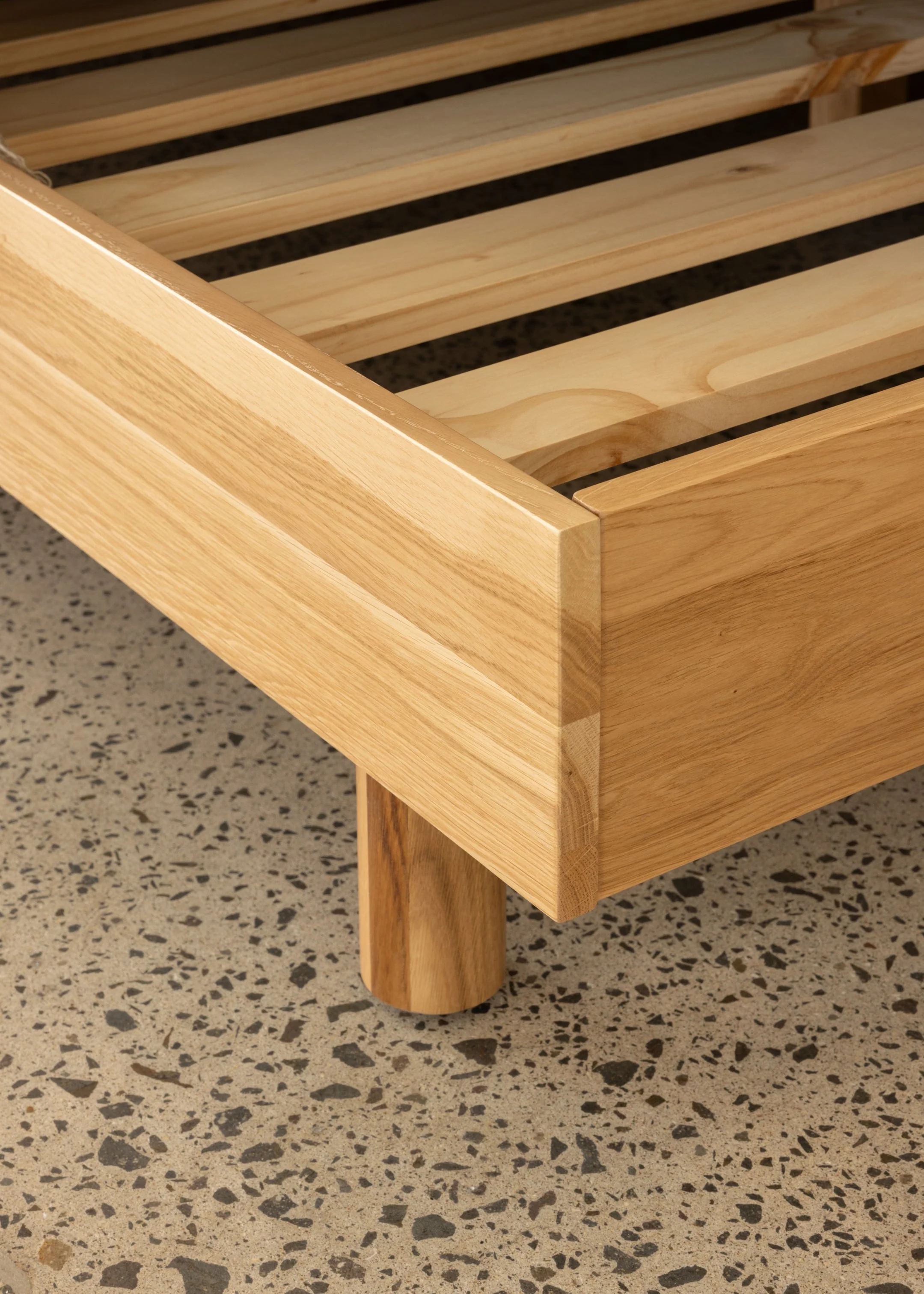 Copenhagen Bed / Oak - Image 6