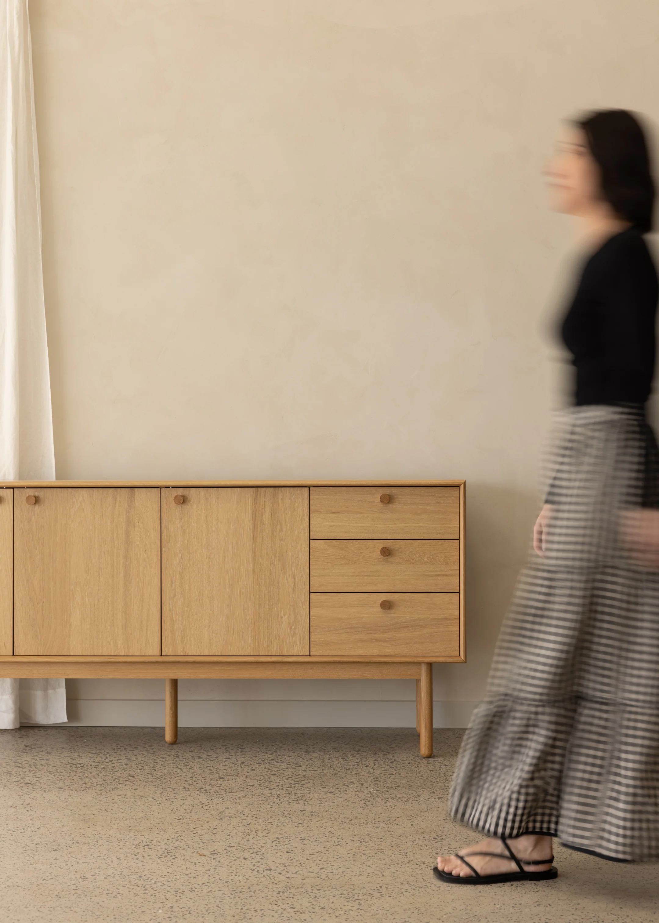 Copenhagen Sideboard / Oak - Image 5