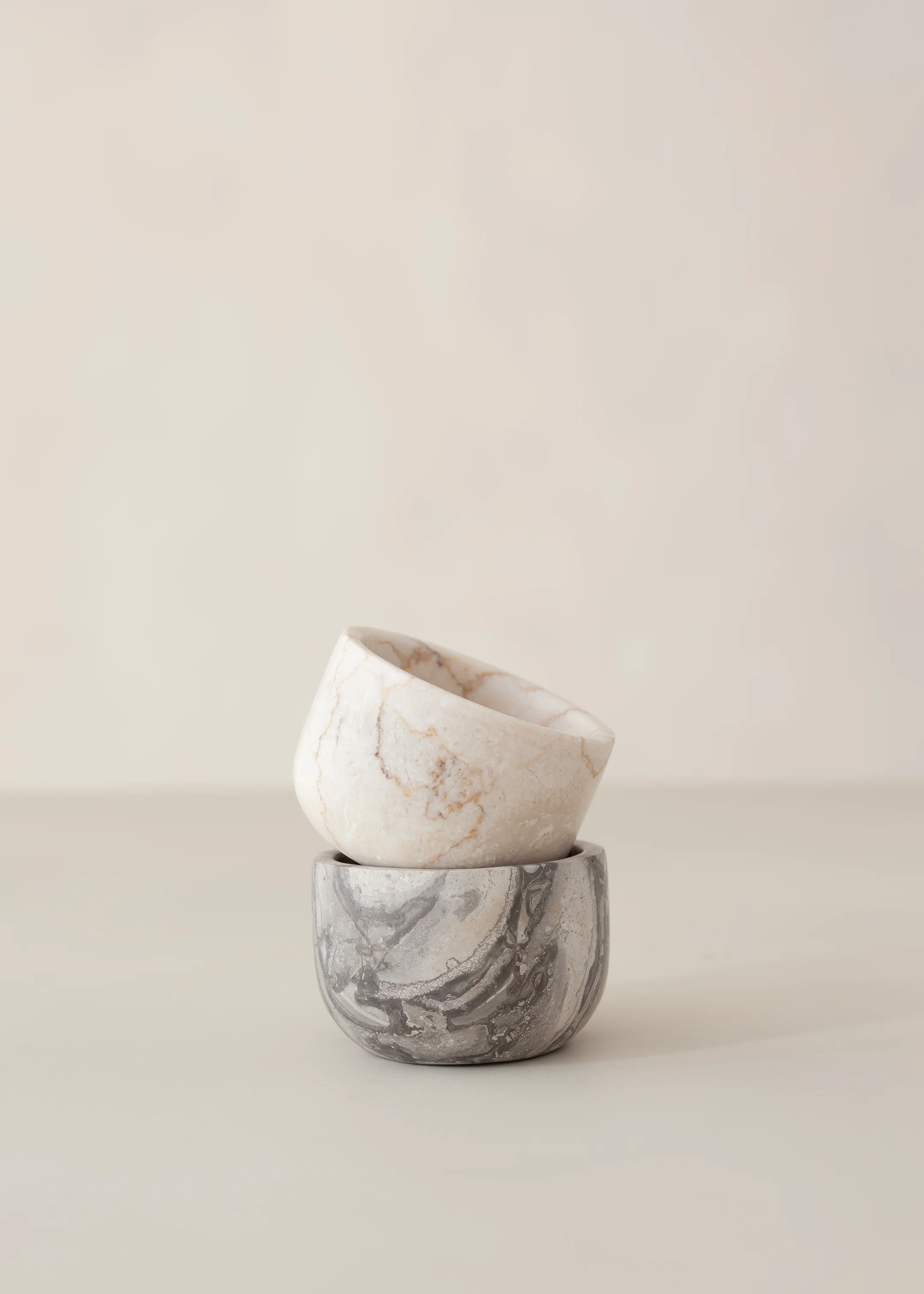 Cove Marble Salt & Pepper Set - Image 5
