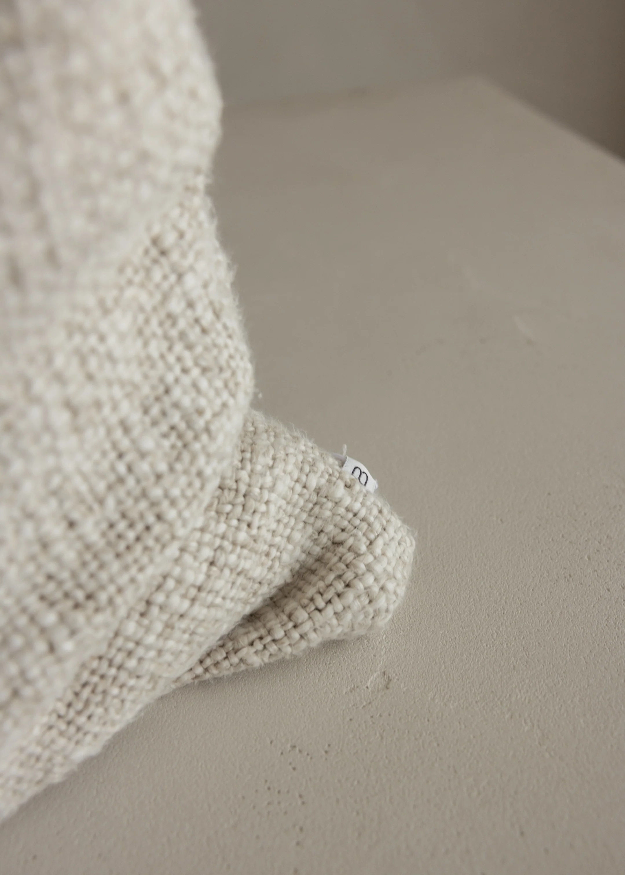 Cyprian Cushion Cover / Oatmeal - Image 3