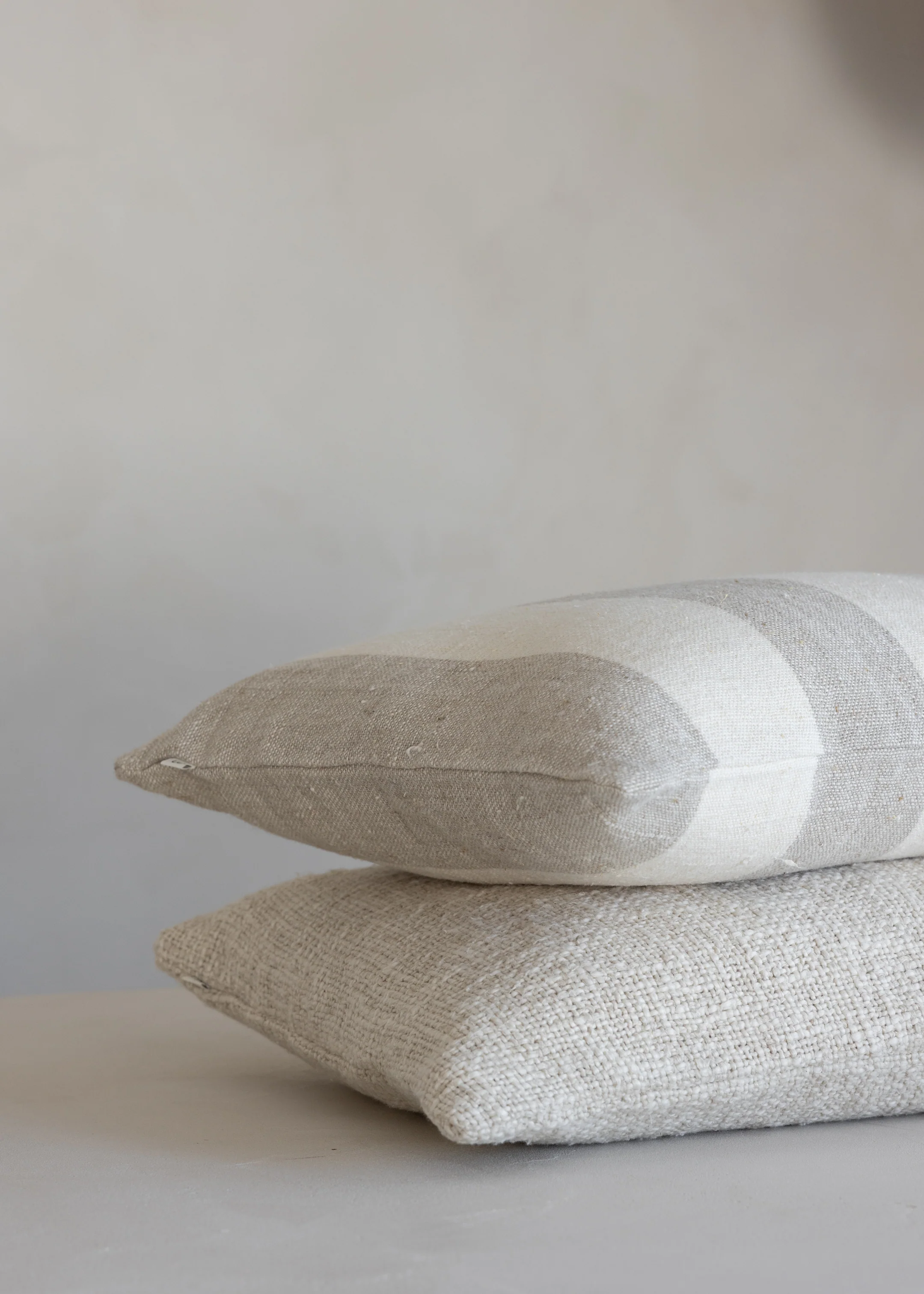 Cyprian Cushion Cover / Oatmeal - Image 4
