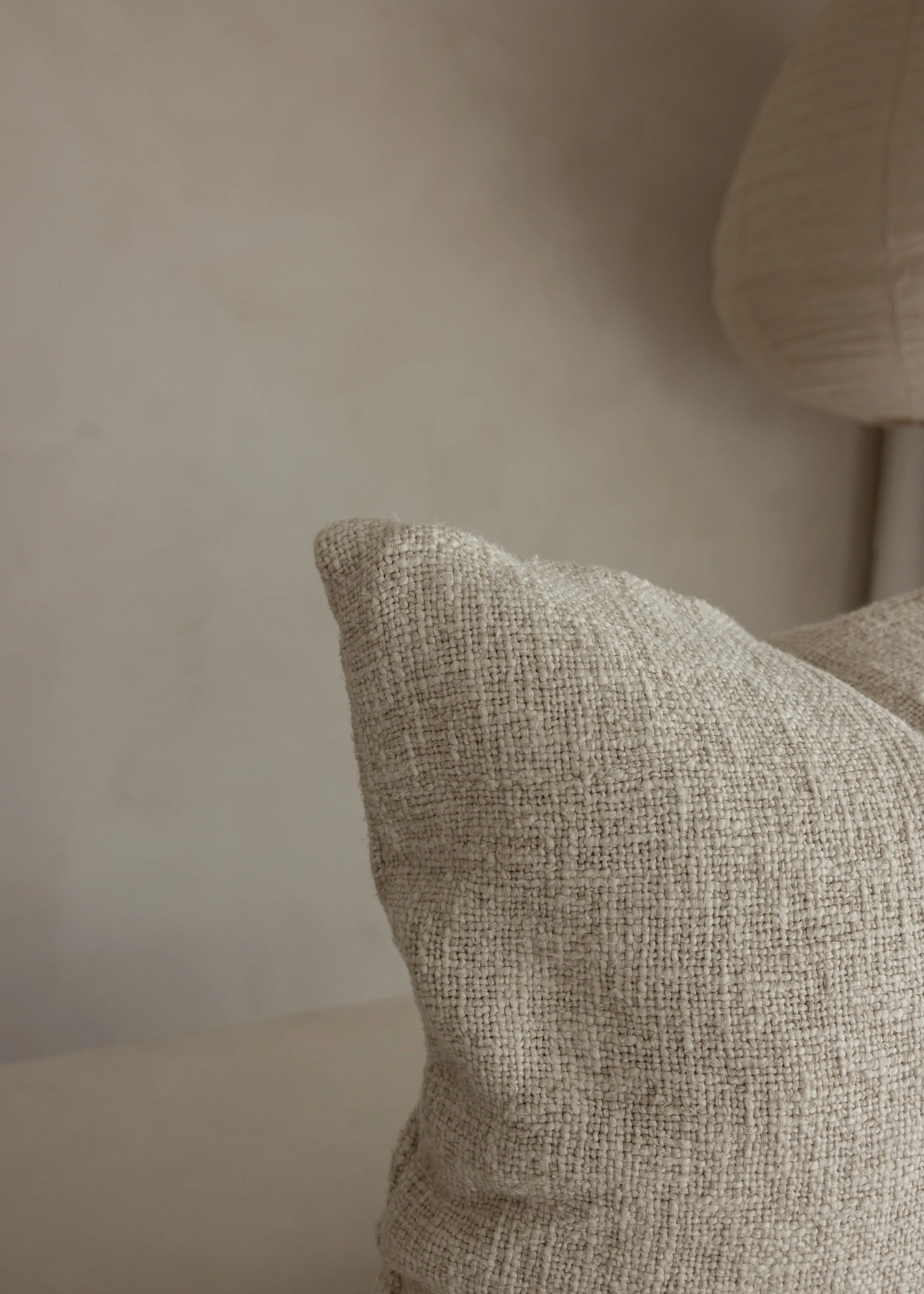 Cyprian Cushion Cover / Oatmeal - Image 5