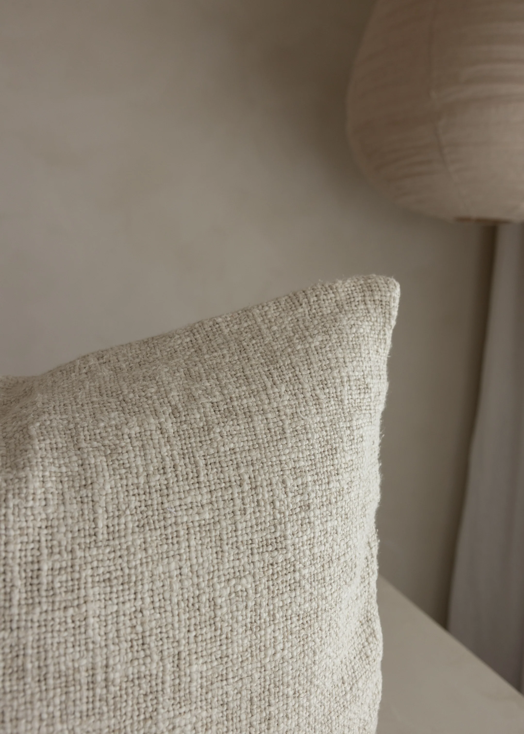 Cyprian Cushion Cover / Oatmeal - Image 6