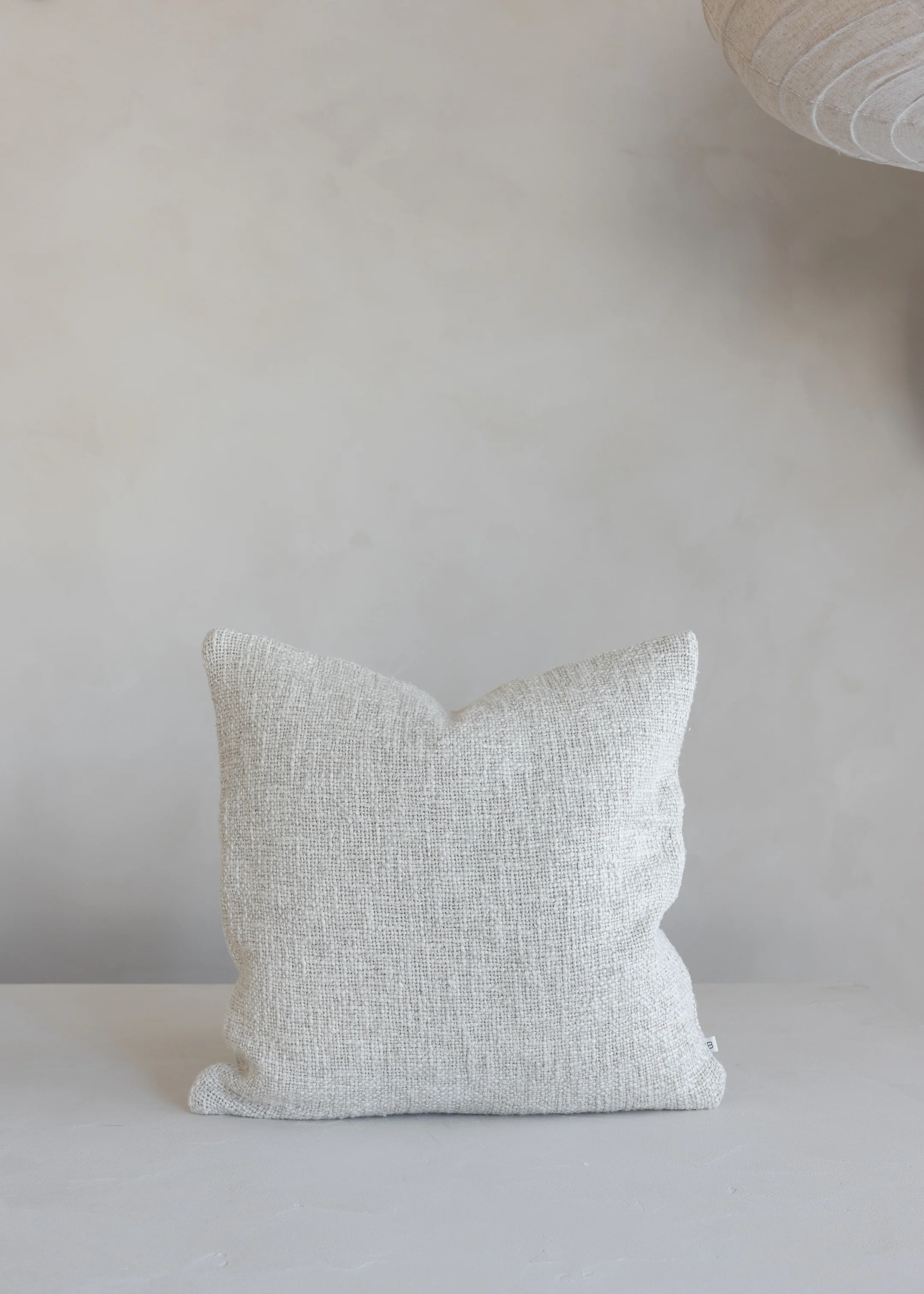 Cyprian Cushion Cover / Oatmeal - Image 7