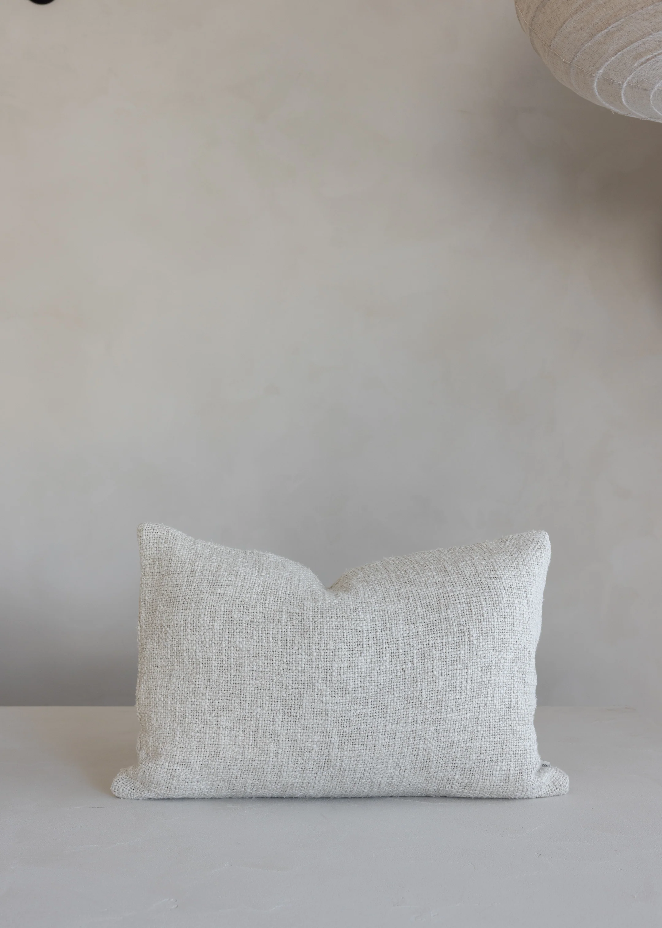 Cyprian Cushion Cover / Oatmeal - Image 8