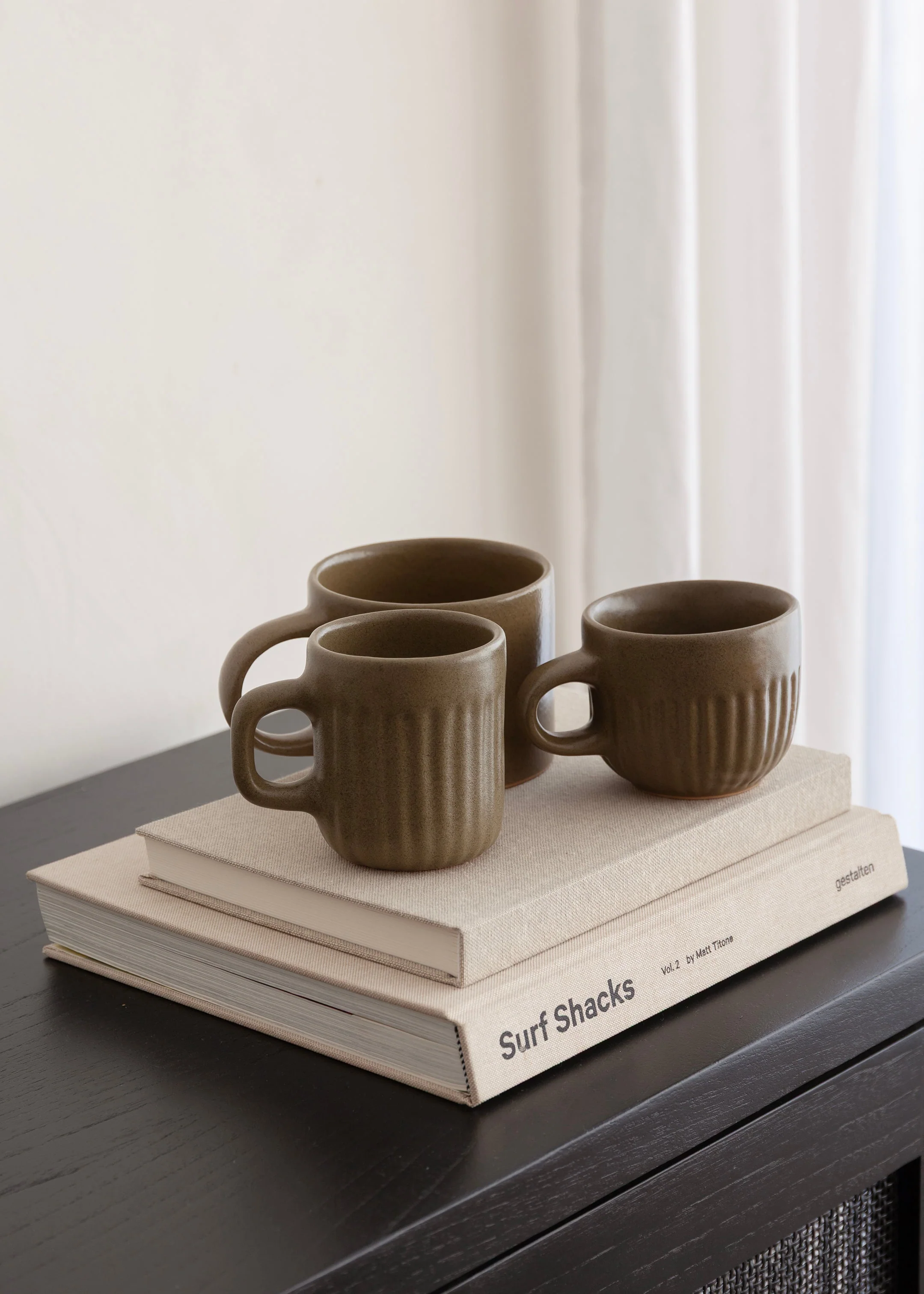 Dami Cup / Olive - Image 4