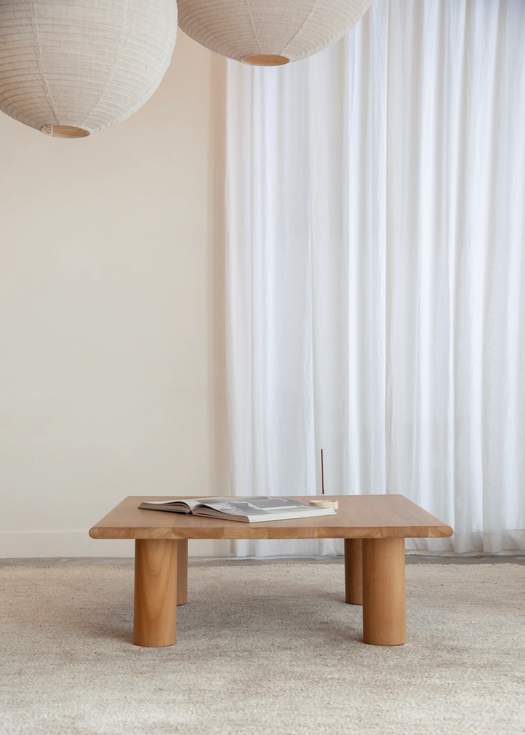 Dillon Coffee Table / Natural - Image 5