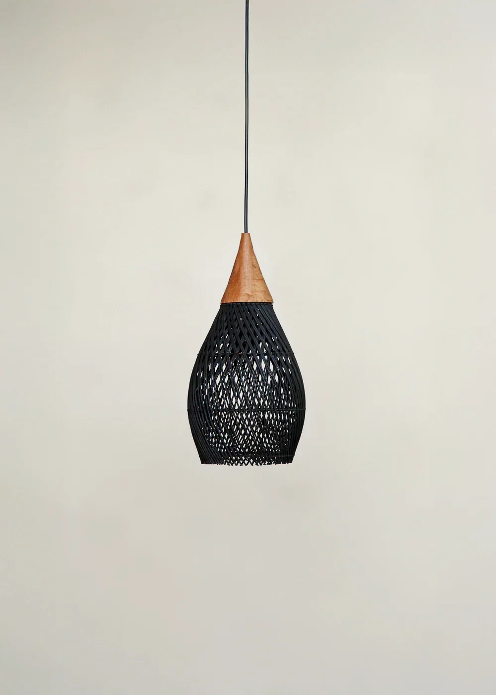 Drop Pendant / Black - Image 6
