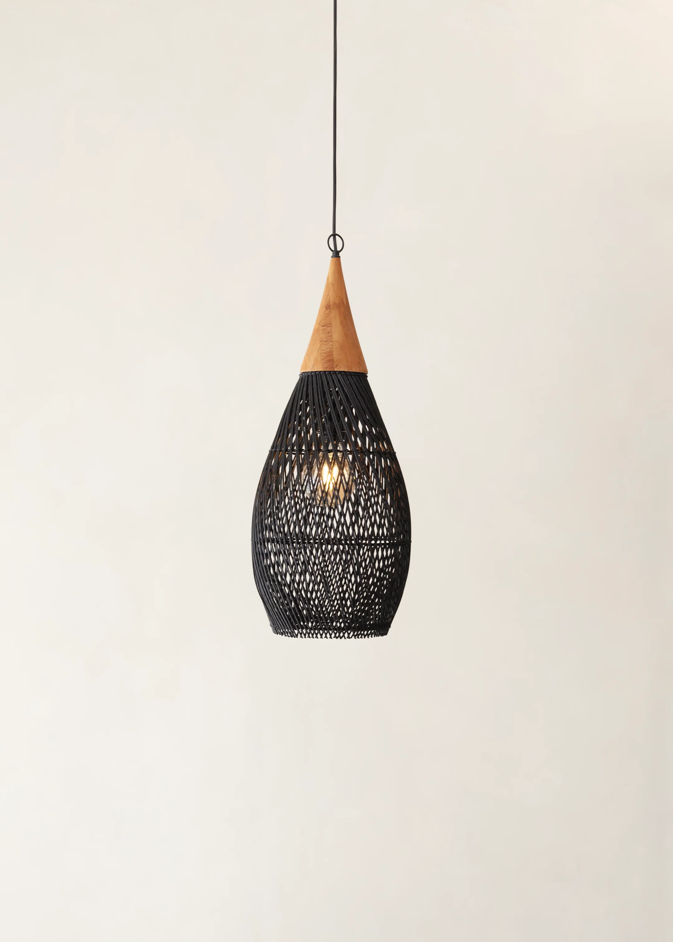 Drop Pendant / Black - Image 7