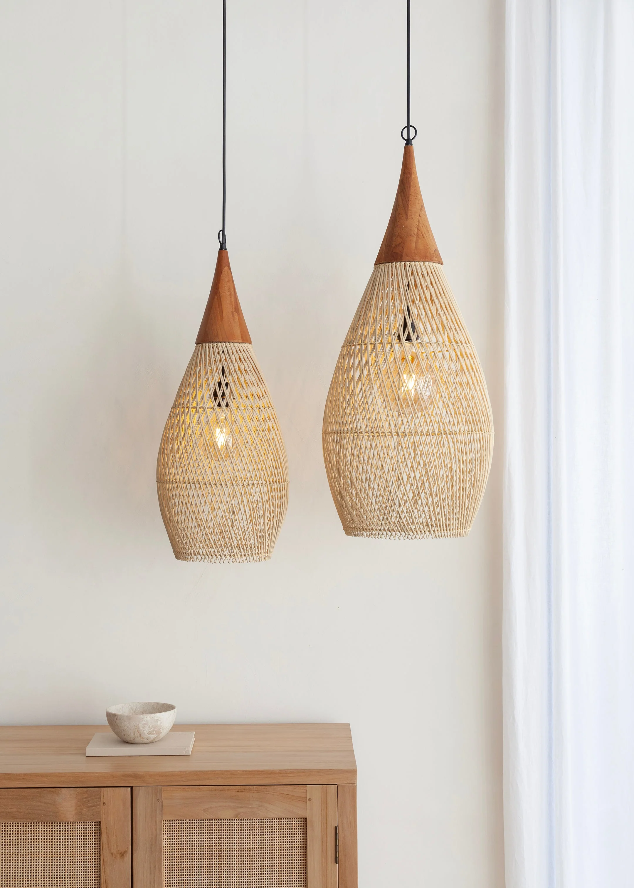 Drop Pendant / Natural - Image 5