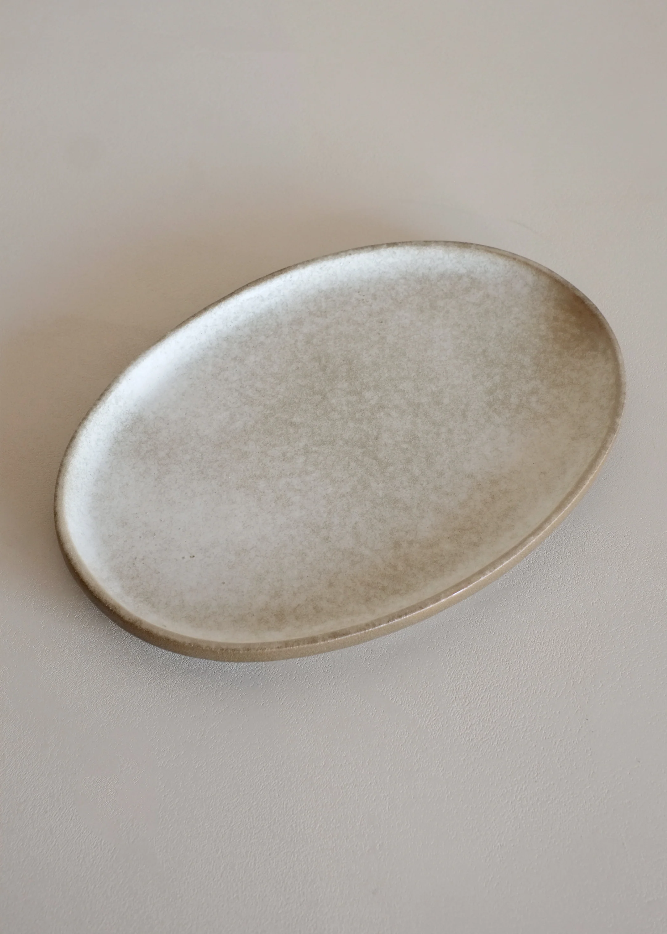Dusk Stoneware Oval Platter - Image 2