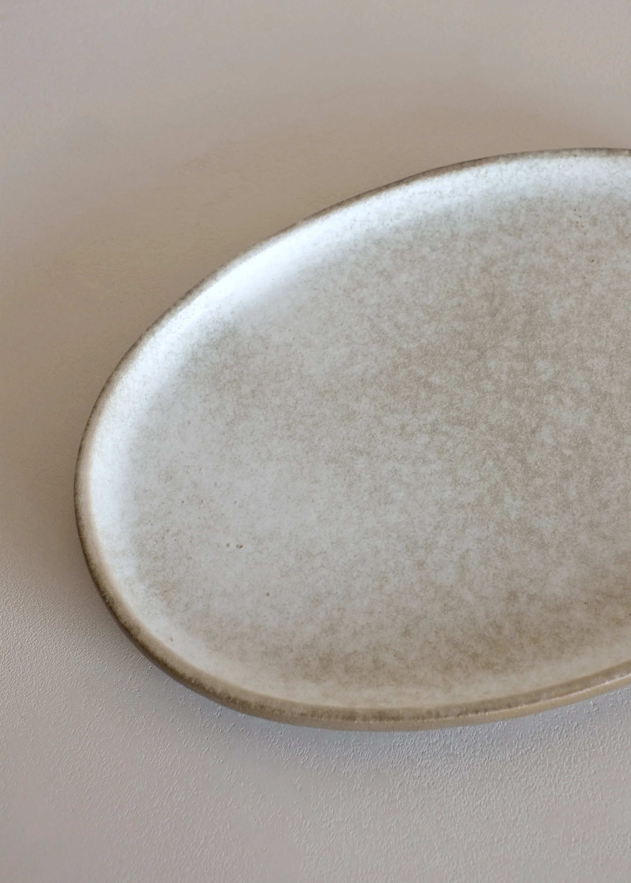 Dusk Stoneware Oval Platter - Image 3