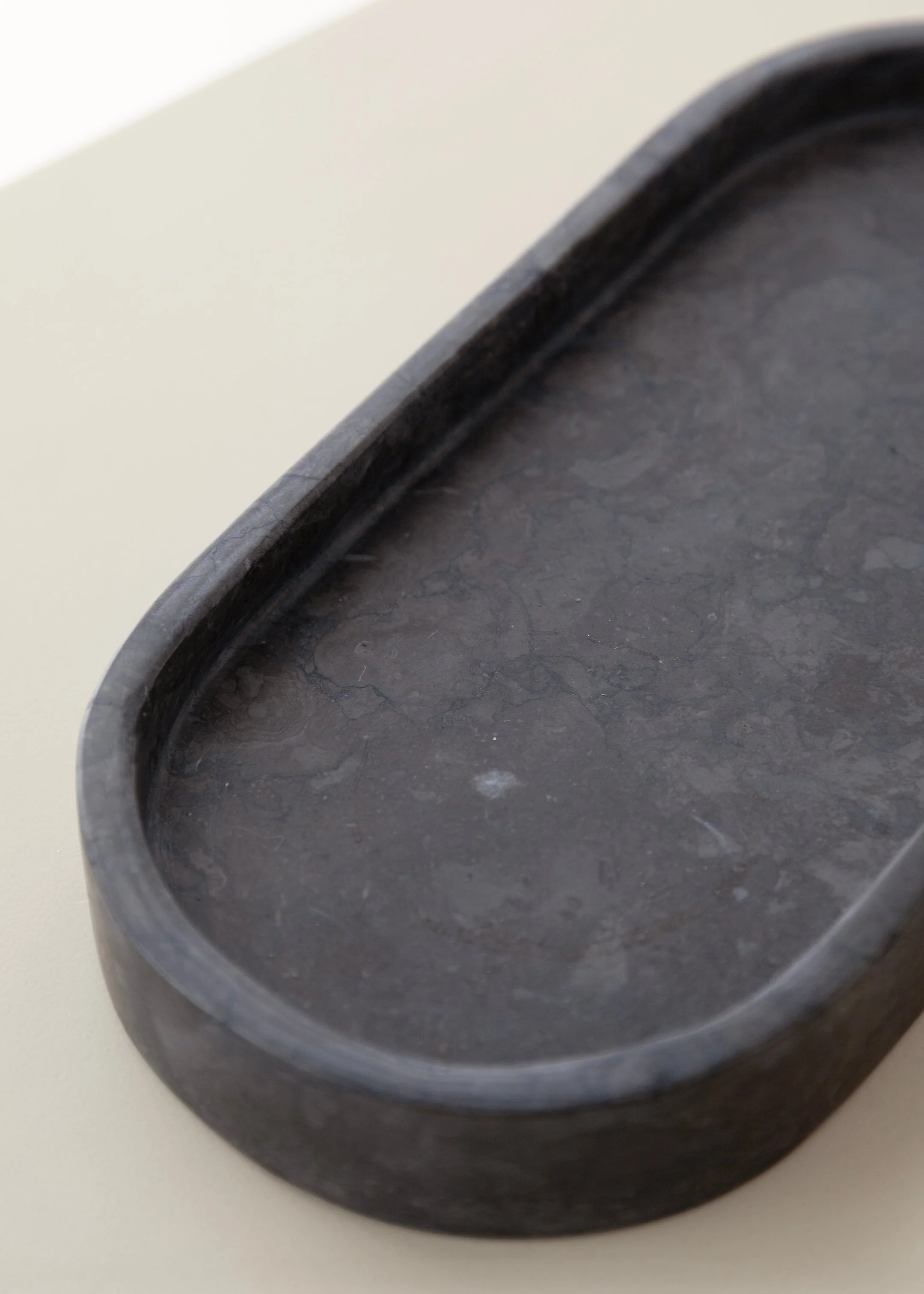 Eka Marble Tray / Black - Image 4