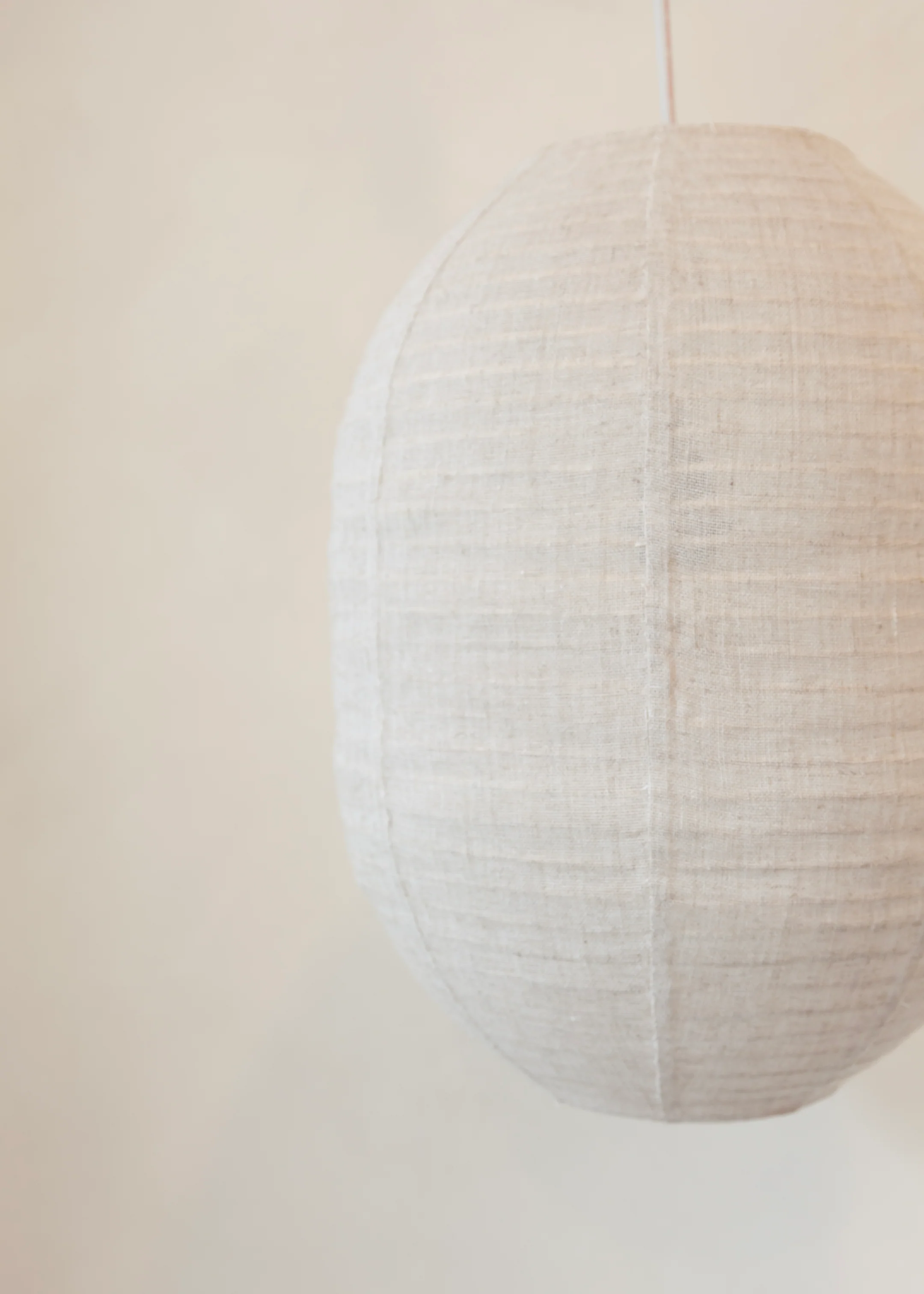 Elva Linen Lantern / Natural - Image 11