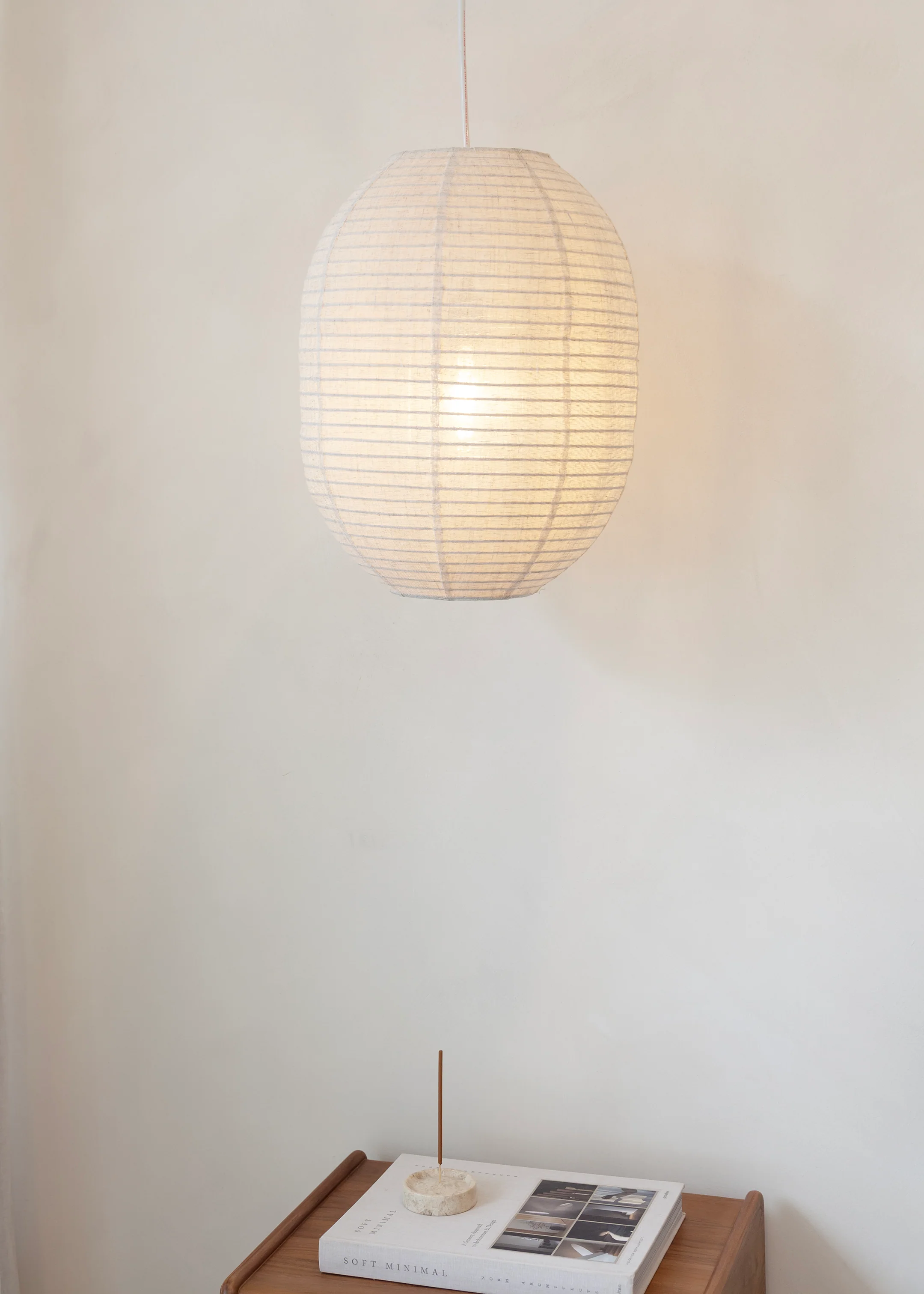 Elva Linen Lantern / Natural - Image 3