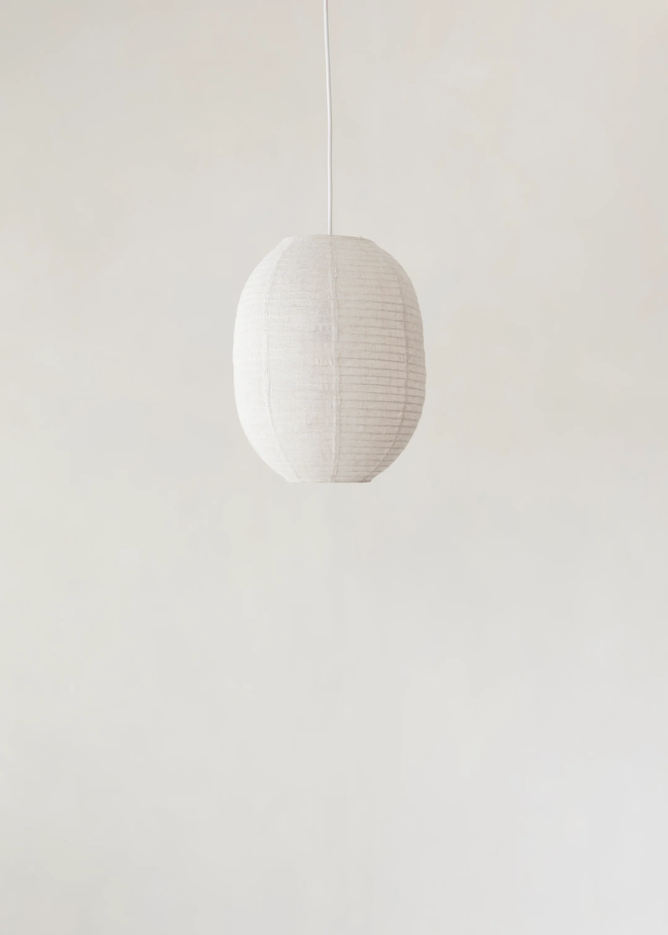 Elva Linen Lantern / Natural - Image 9