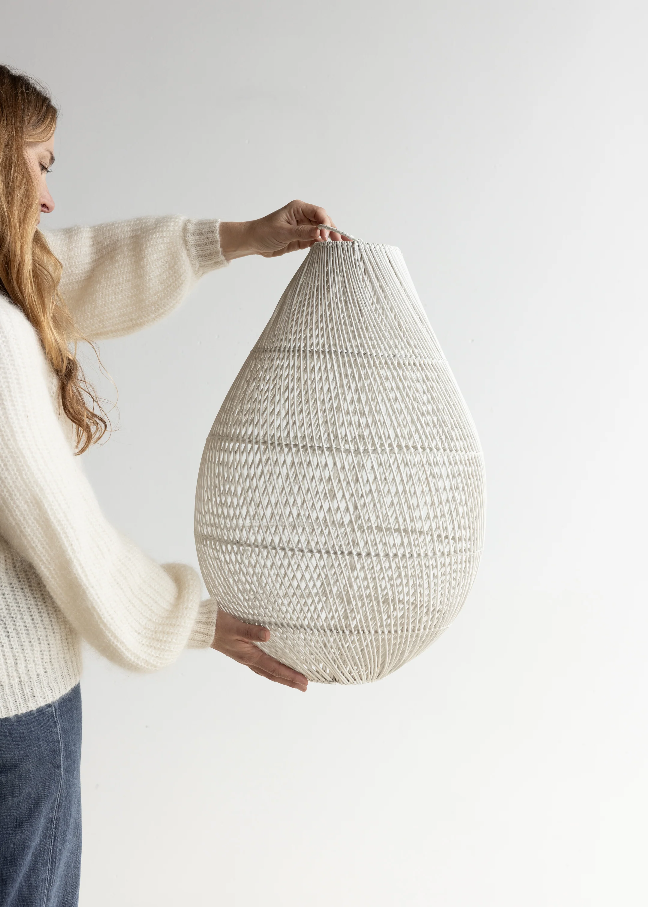 Evi Pendant / White - Image 2