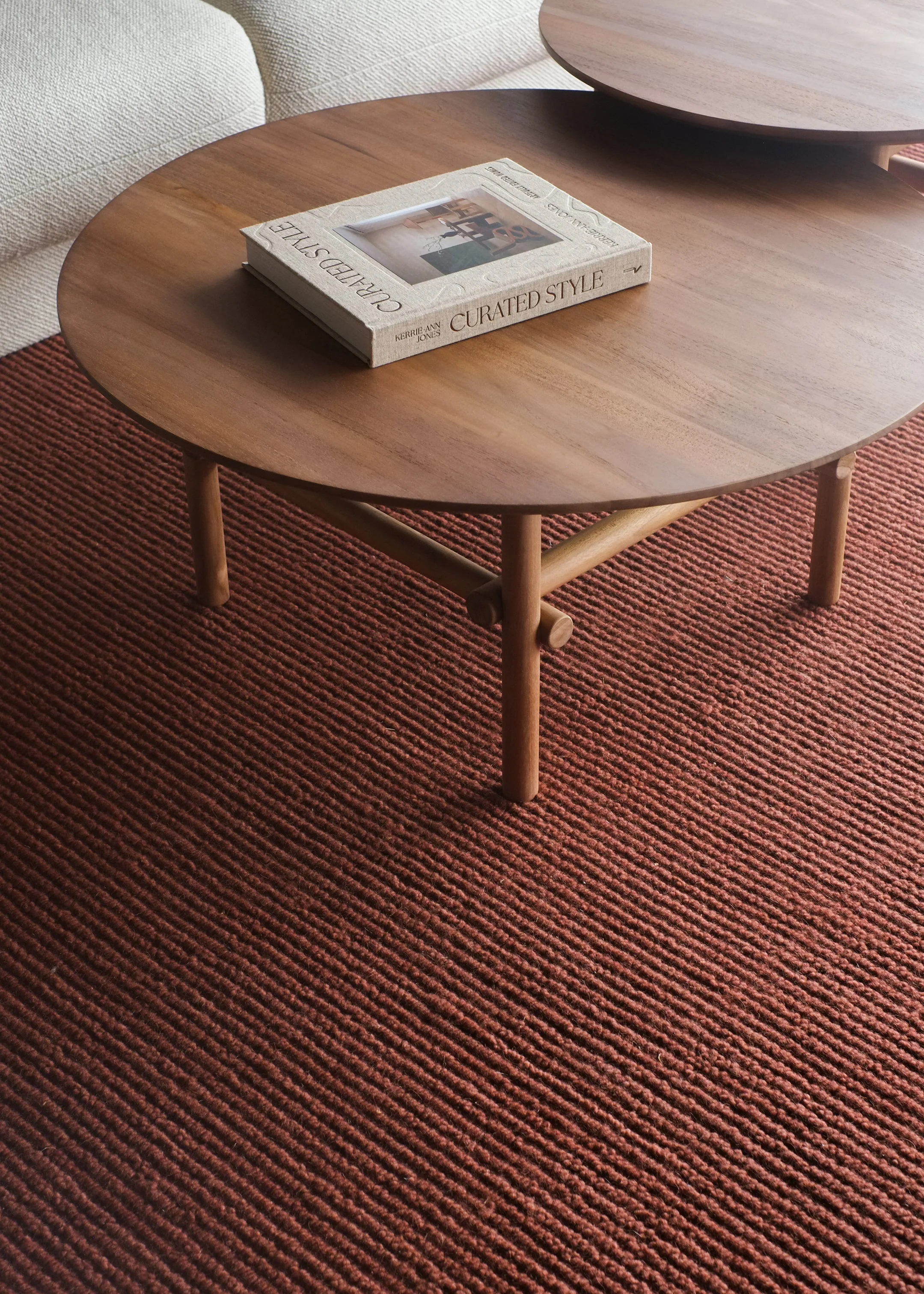 Fabien Floor Rug / Ember - Image 4