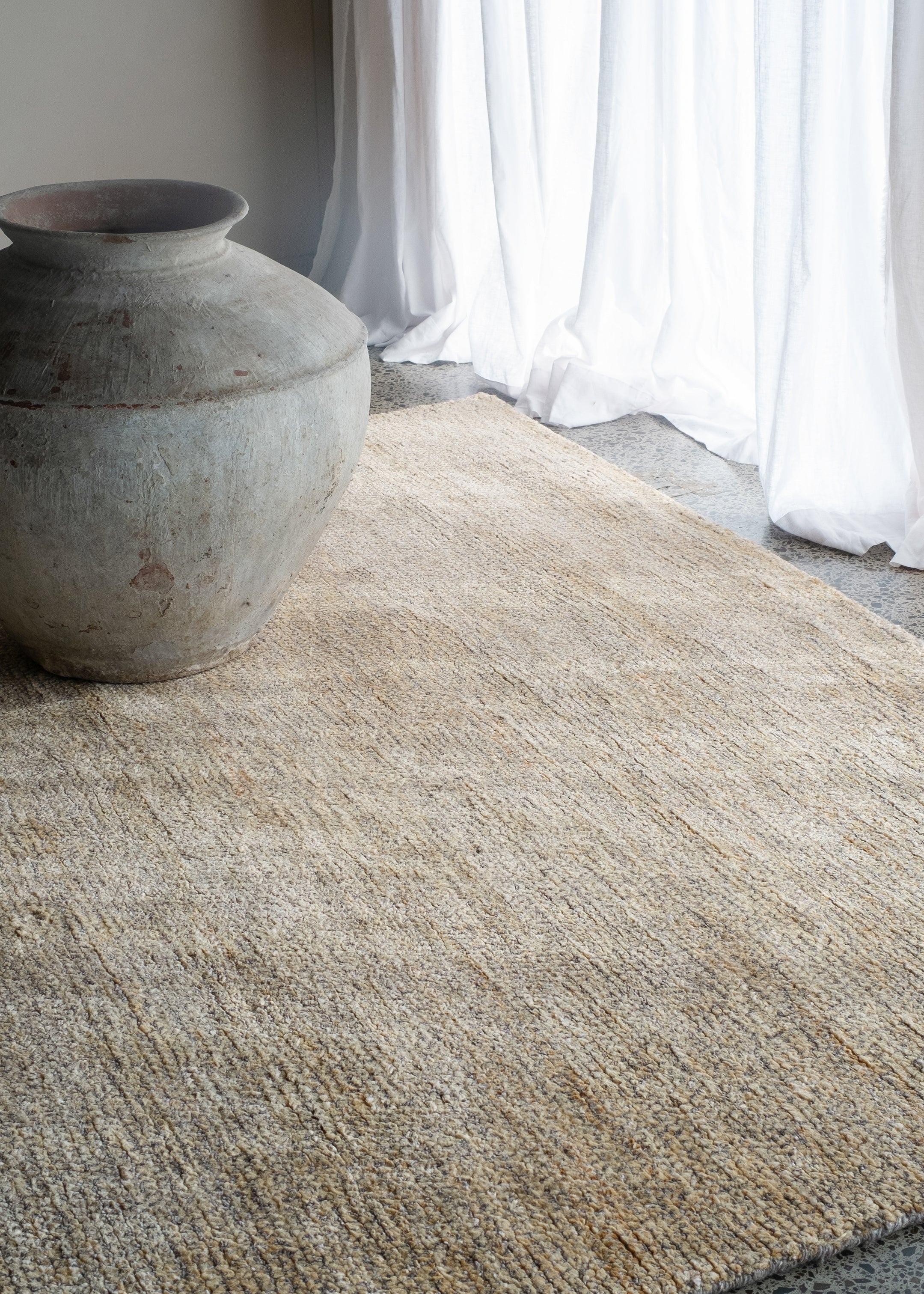 Fairbanks Floor Rug / Limestone - Image 3