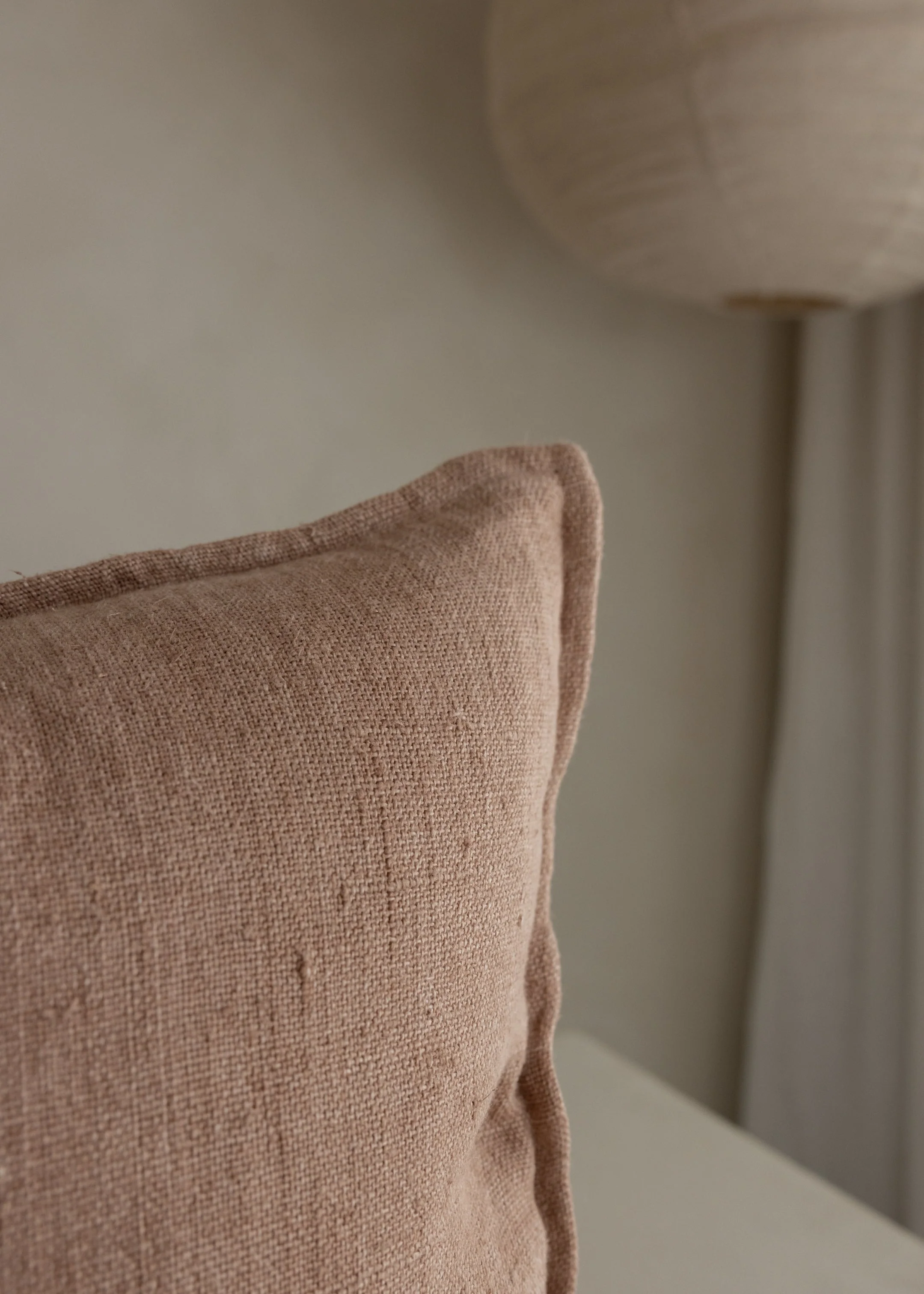 Flaxmill  Cushion Cover / Clay - Image 5