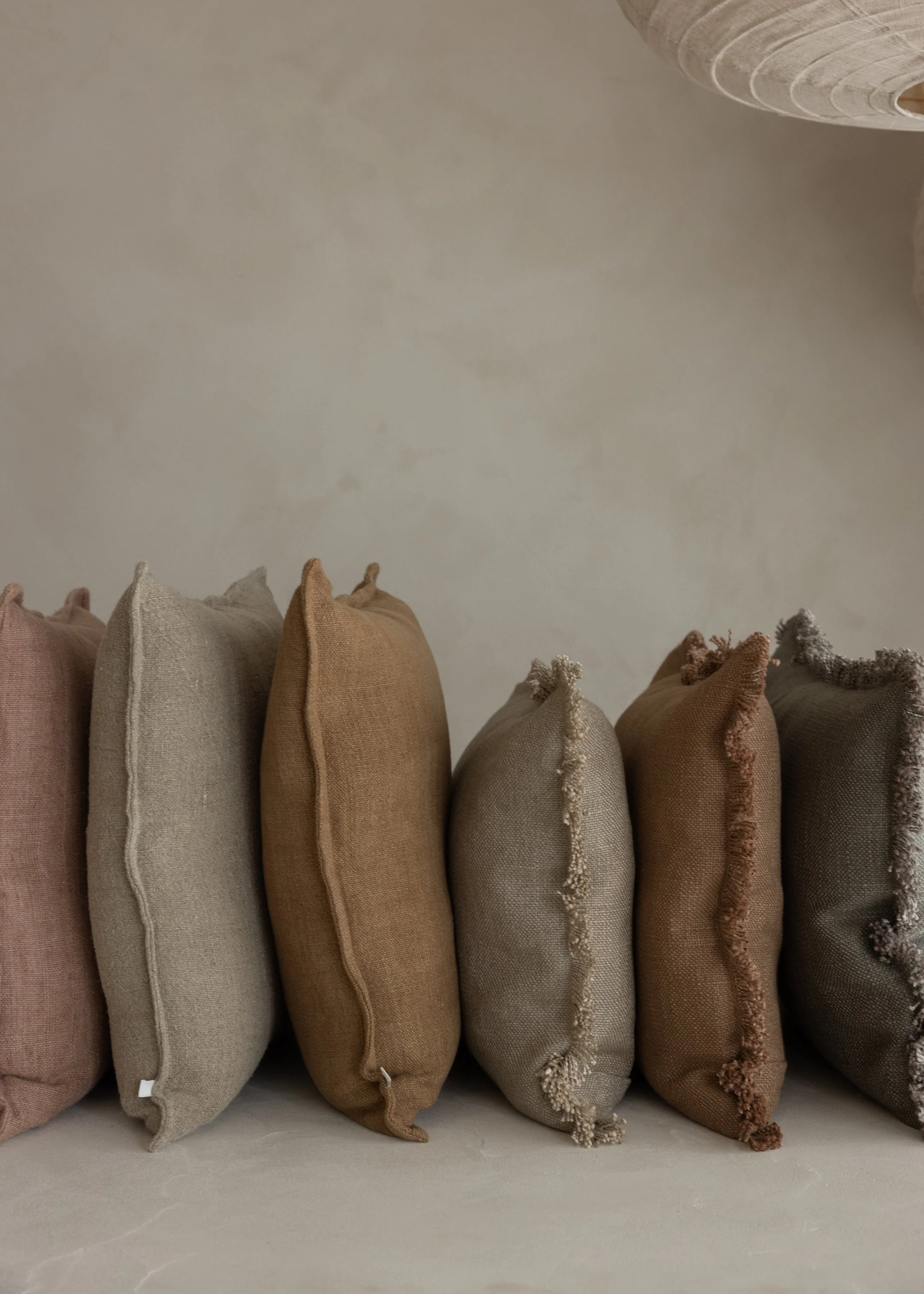 Flaxmill  Cushion Cover / Clay - Image 6