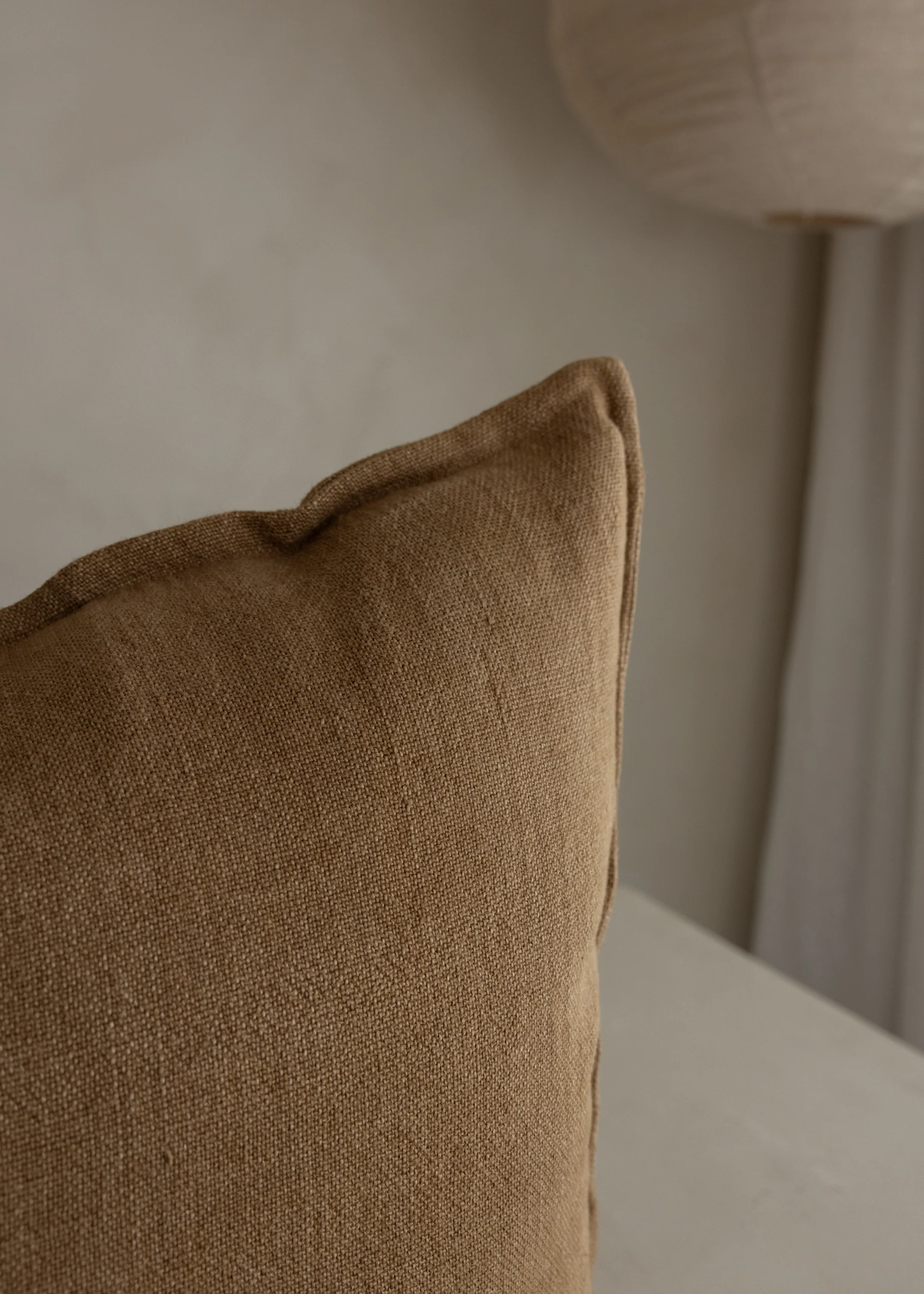 Flaxmill  Cushion Cover / Fenugreek - Image 4