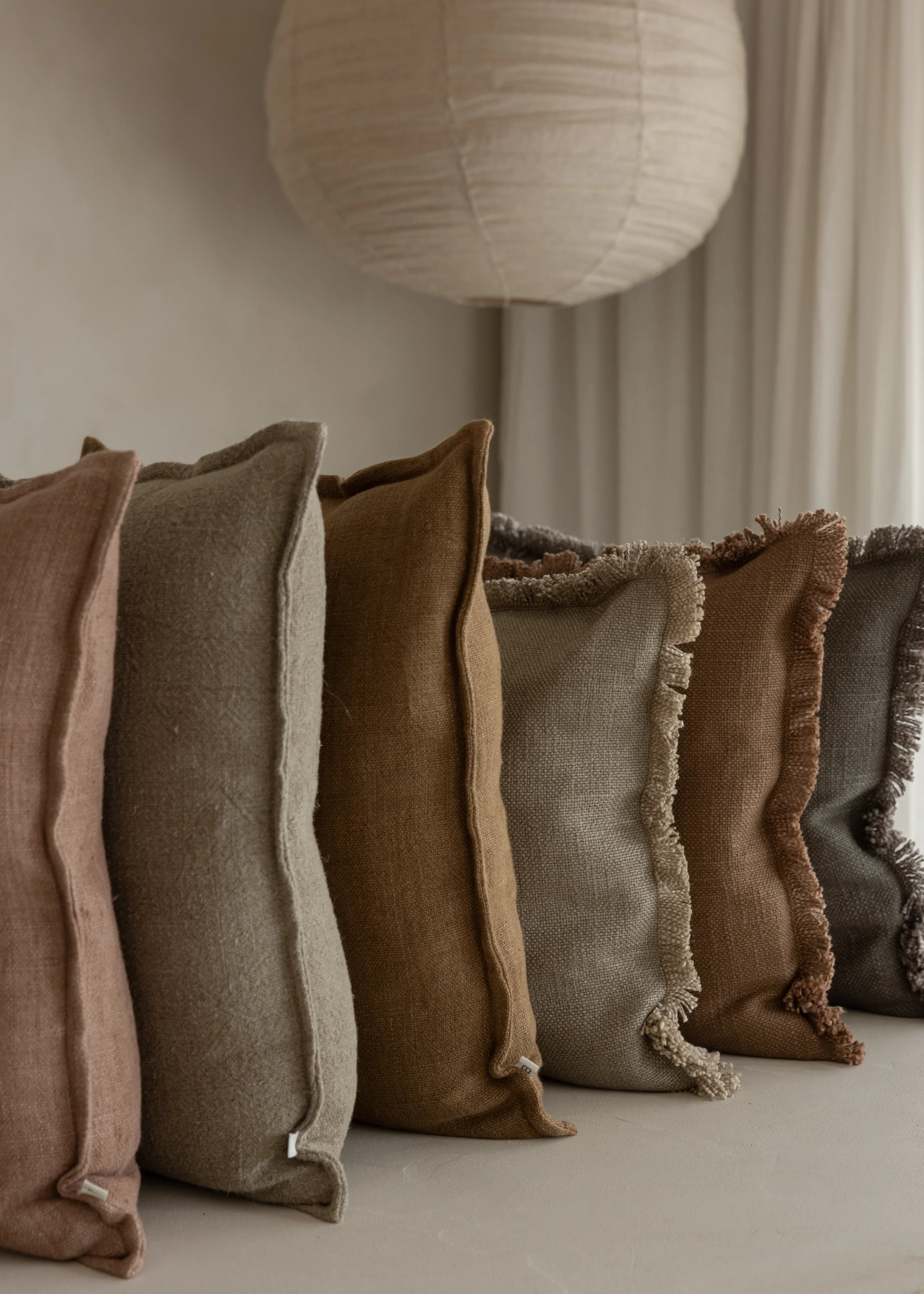 Flaxmill  Cushion Cover / Fenugreek - Image 5