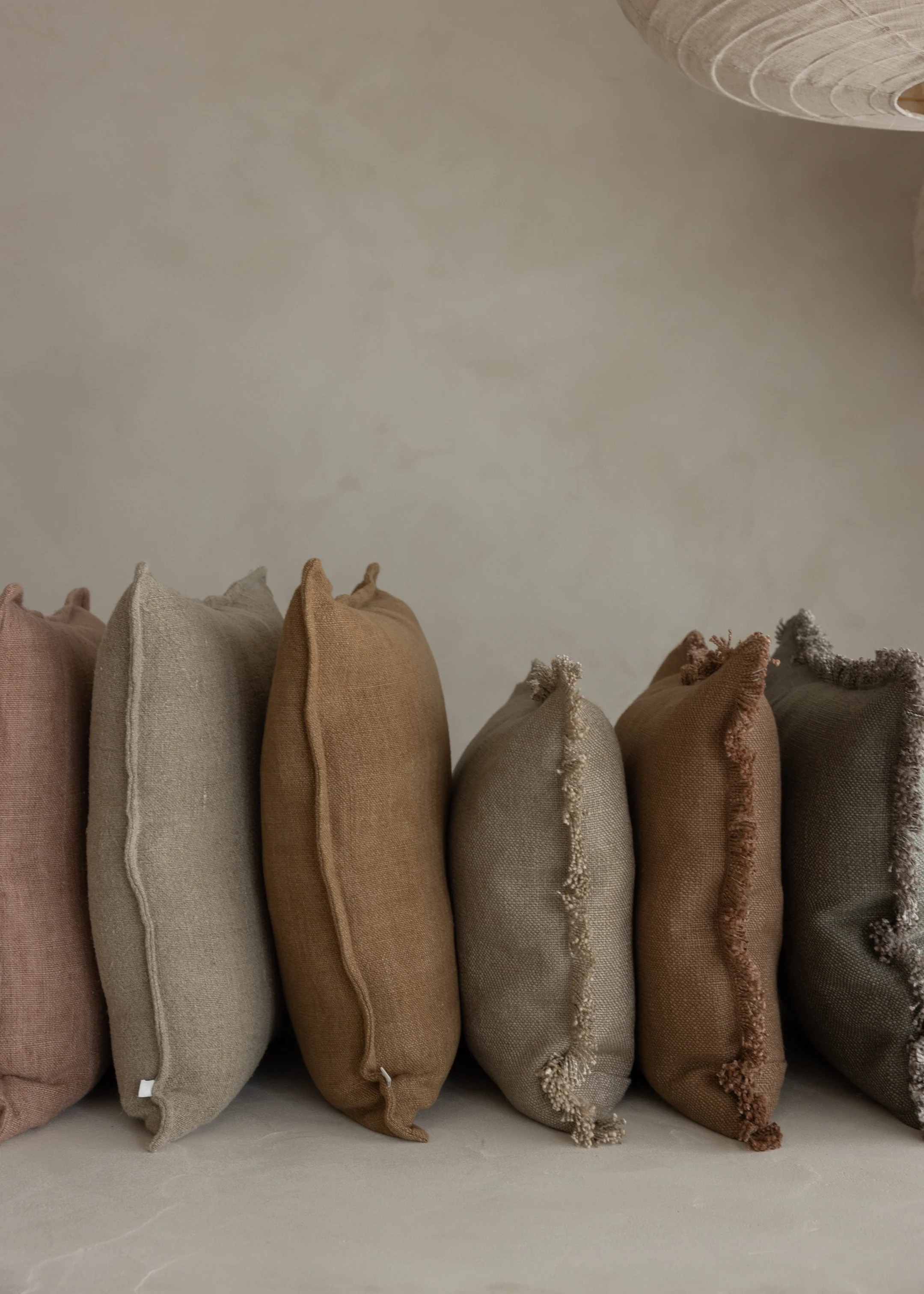 Flaxmill  Cushion Cover / Fenugreek - Image 6