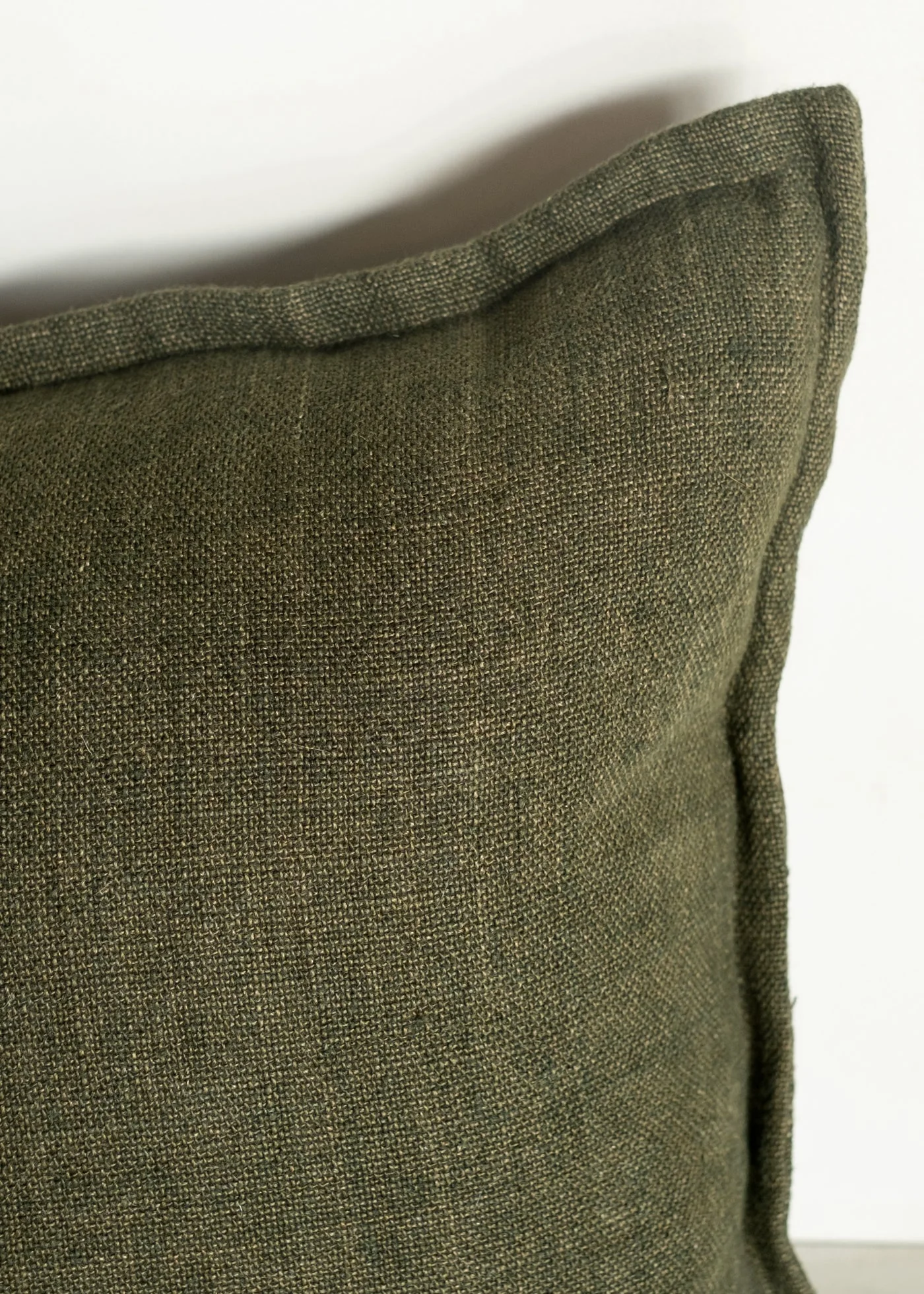 Flaxmill Lodge Cushion / Winter Moss - Image 3